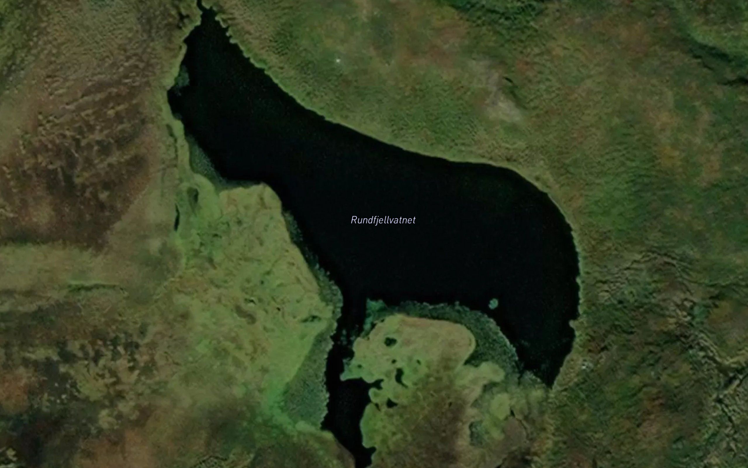 Rundfjellvatnet
