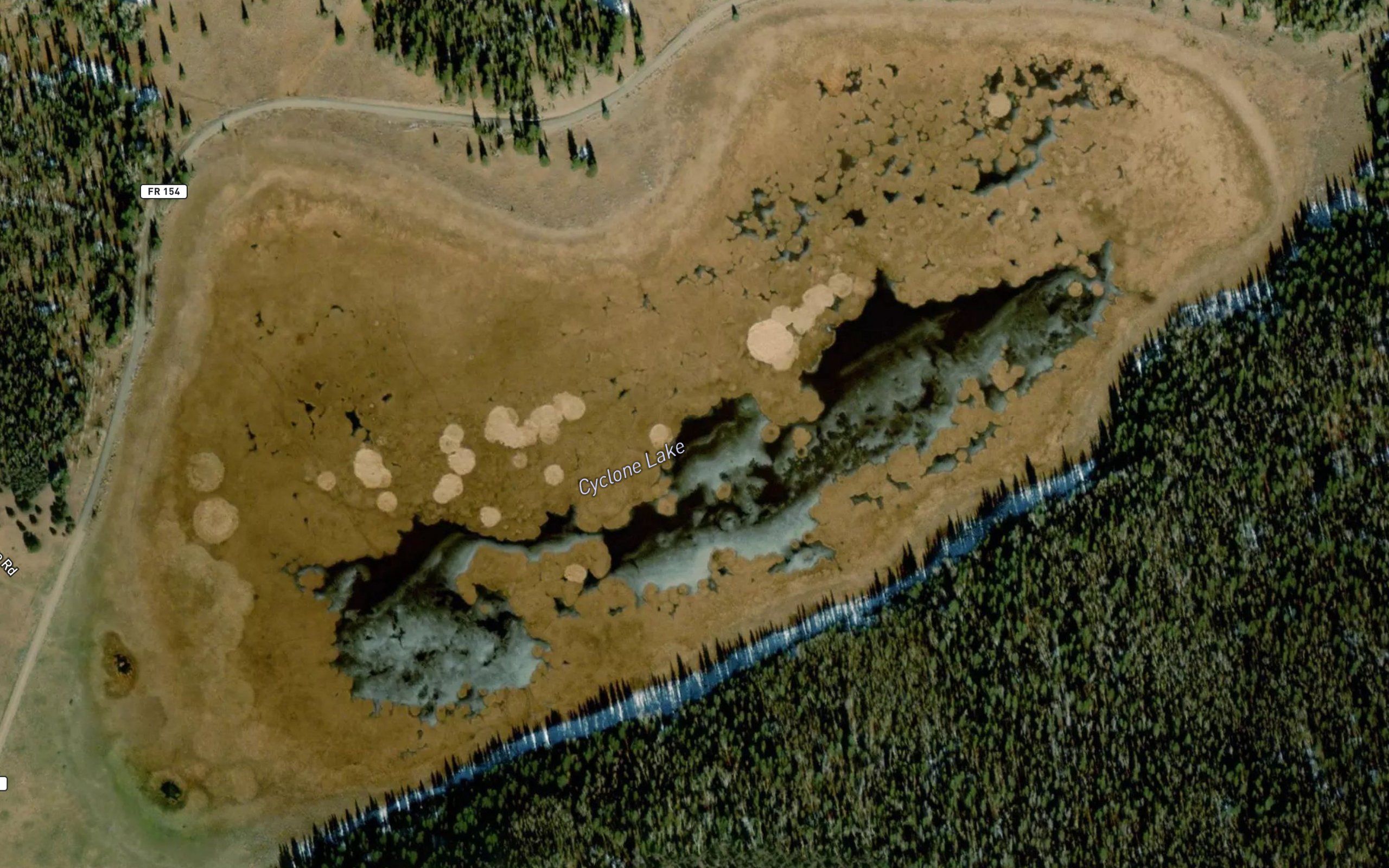 Cyclone Lake