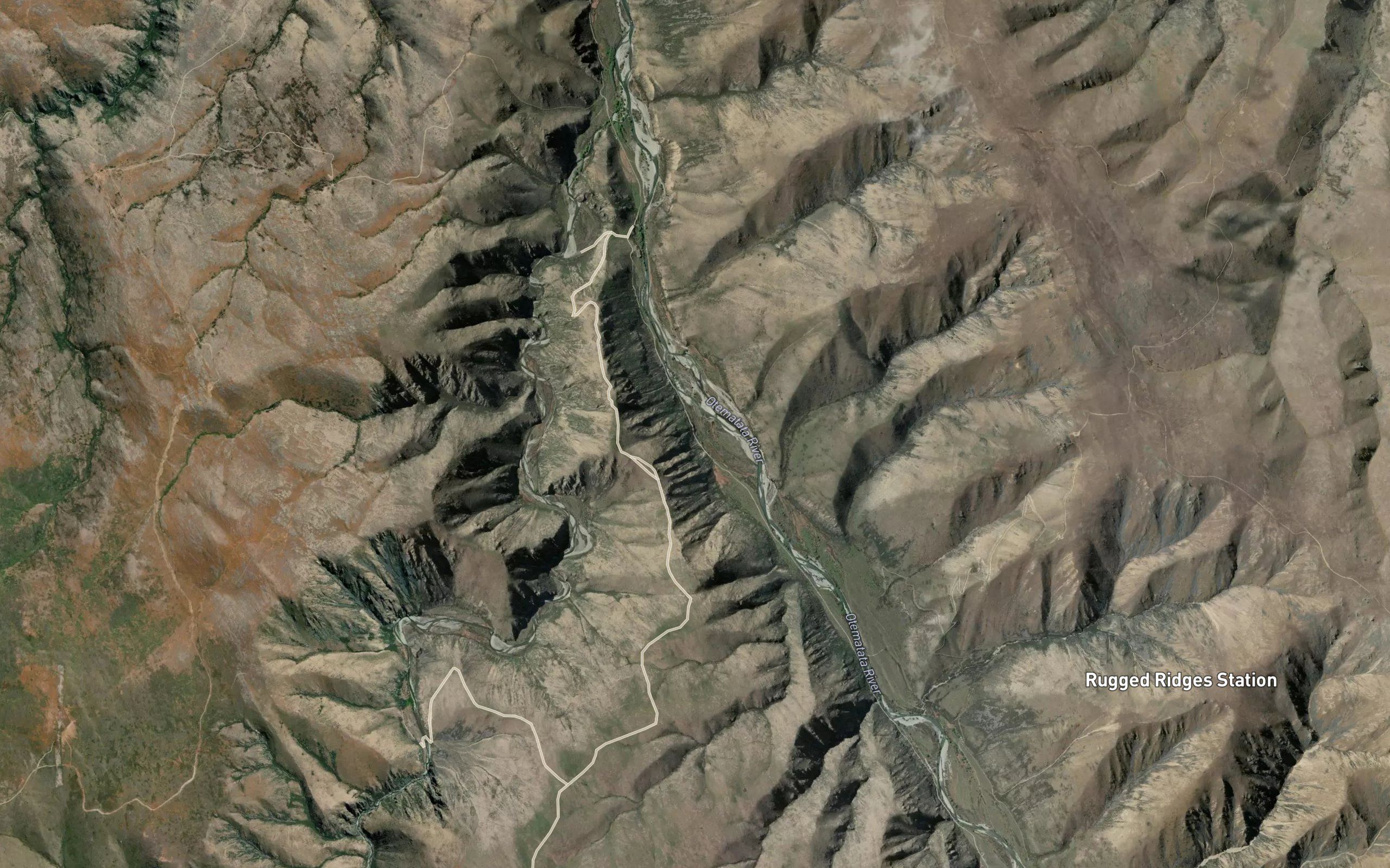 Otematata River