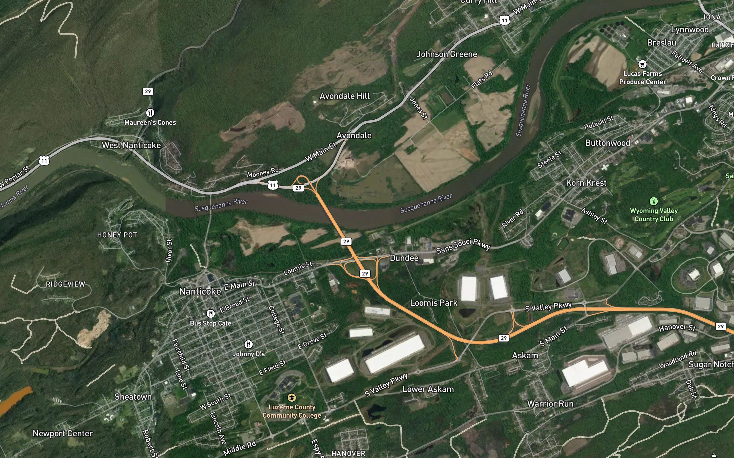 Nanticoke Creek