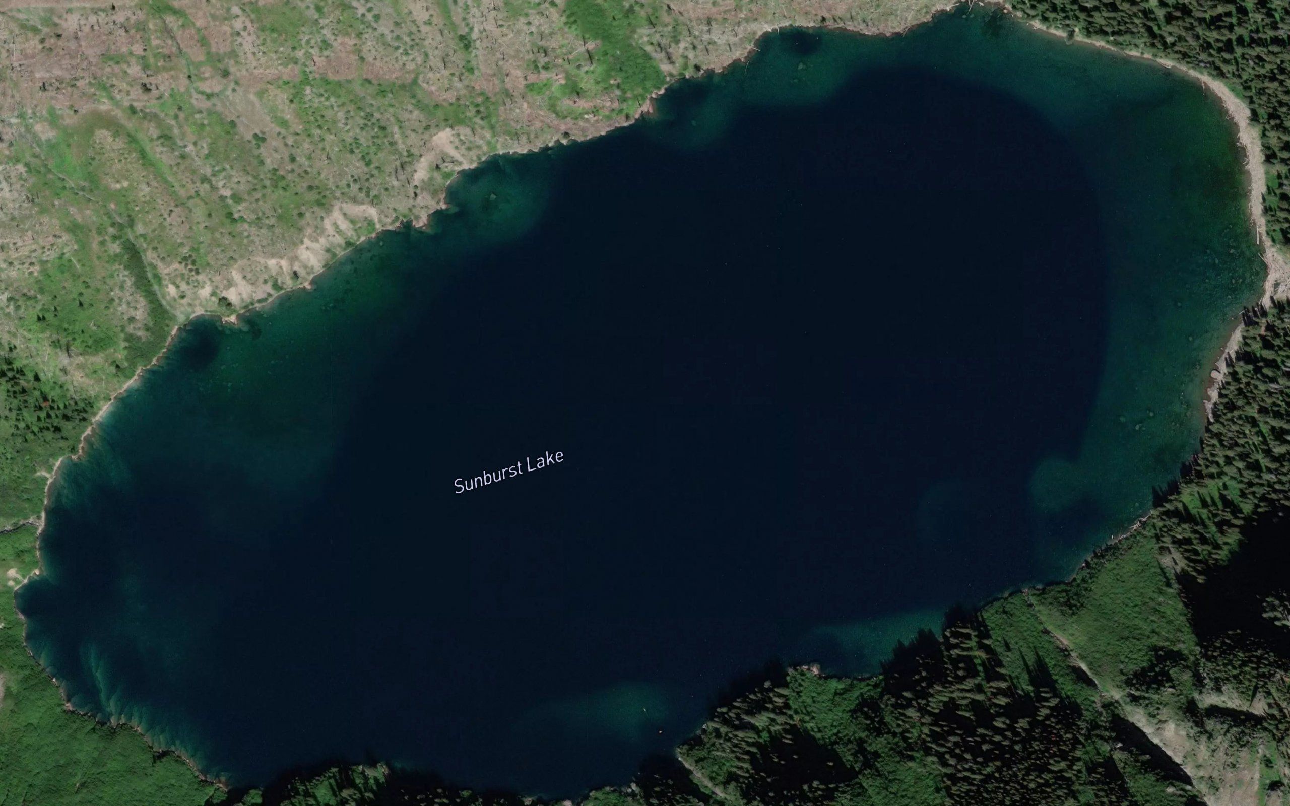 Sunburst Lake