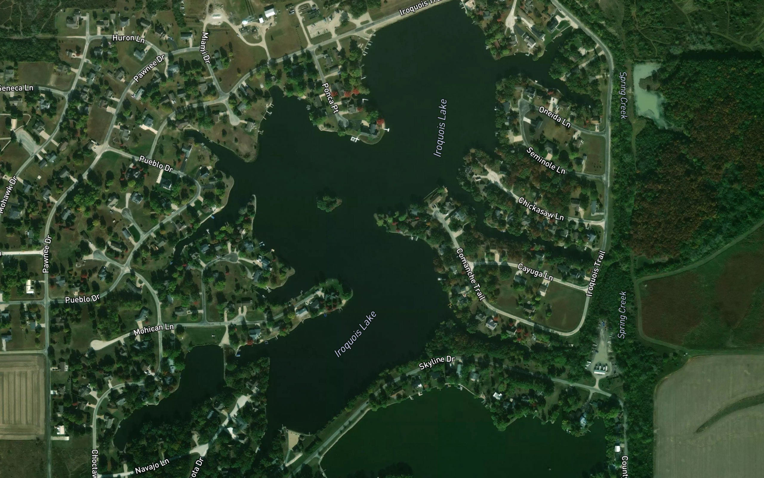 Iroquois Lake