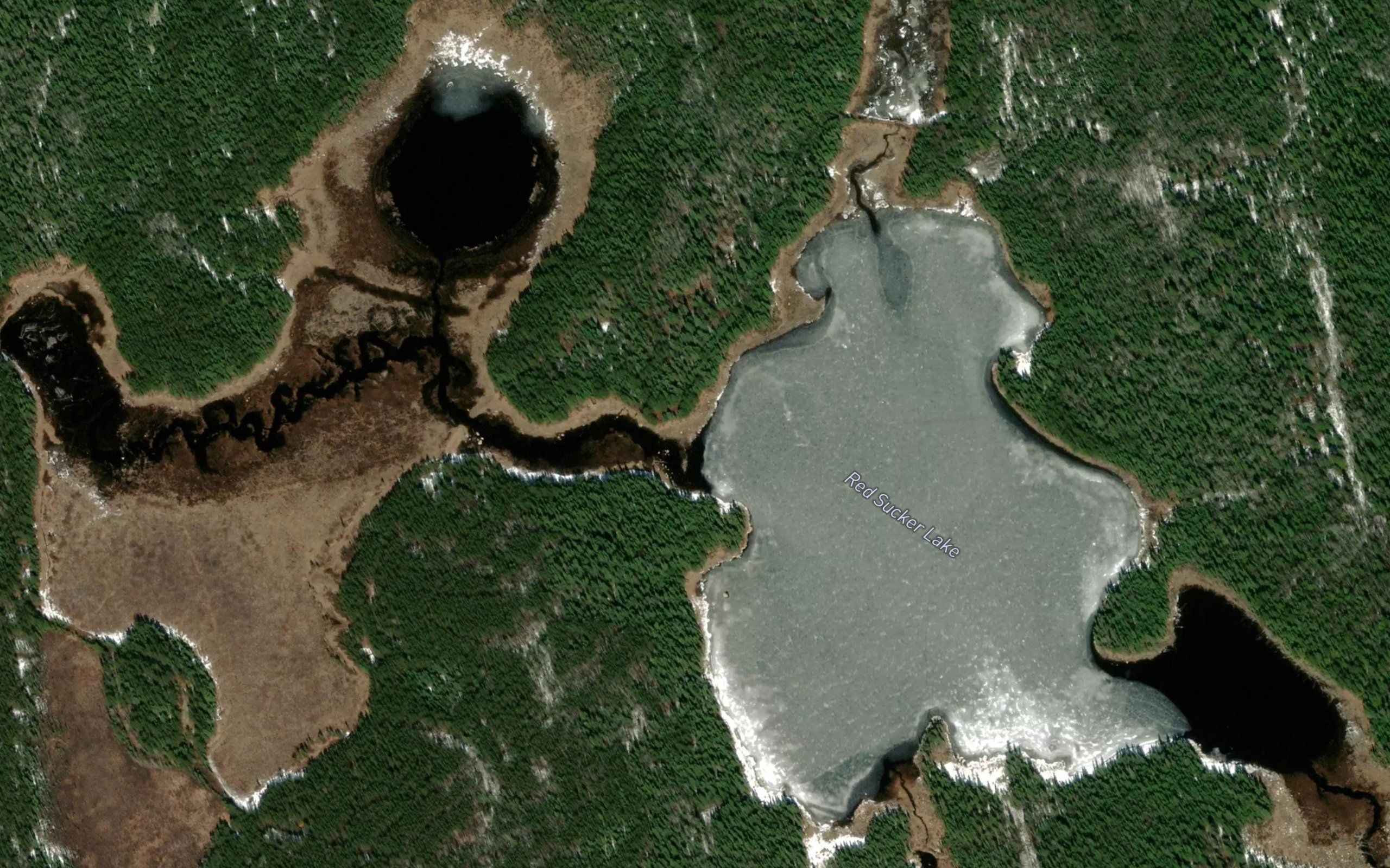 Red Sucker Lake