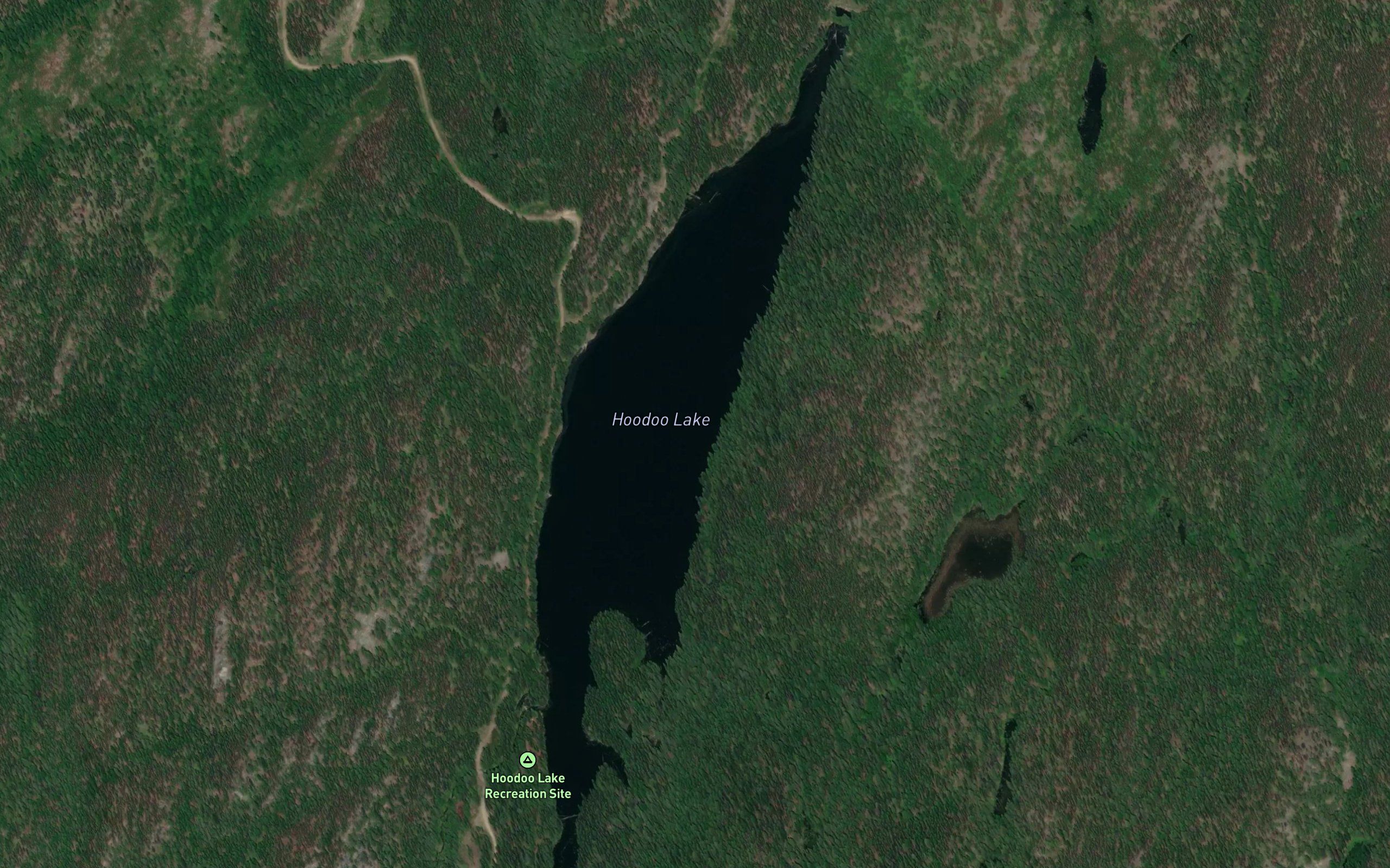Hoodoo Lake