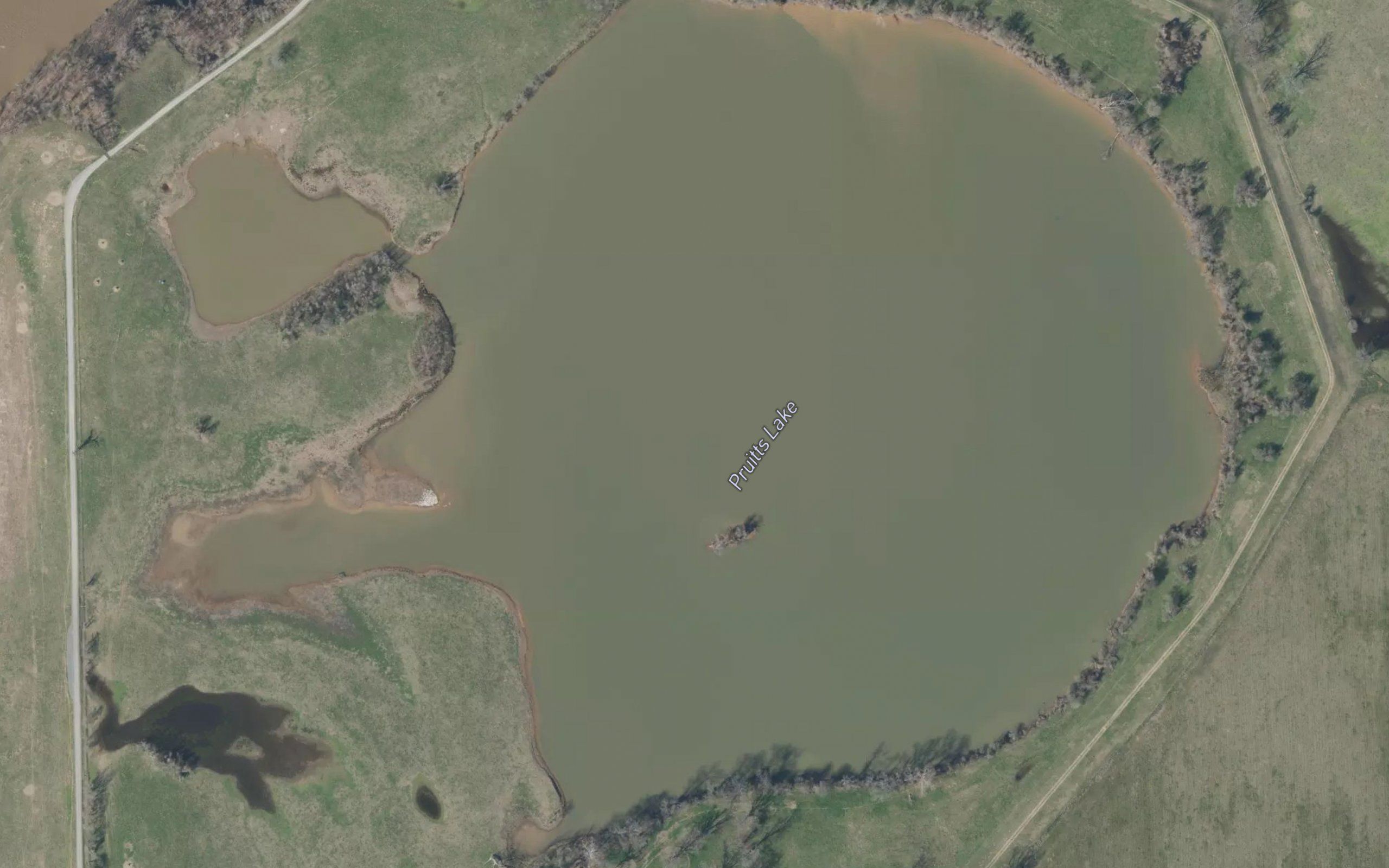 Pruitts Lake