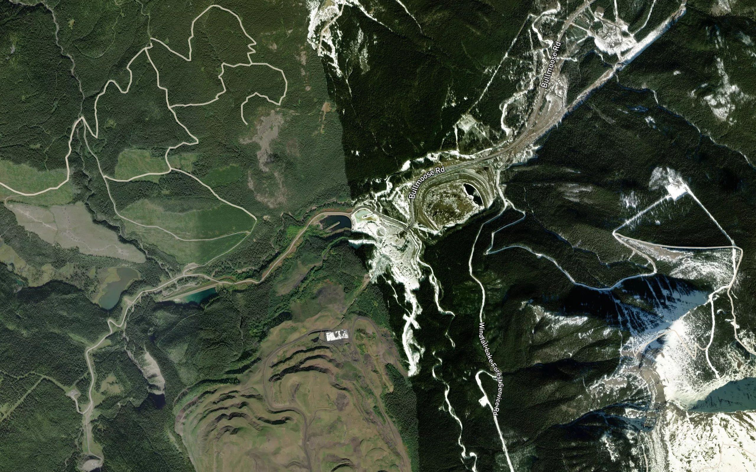 West Bullmoose Creek