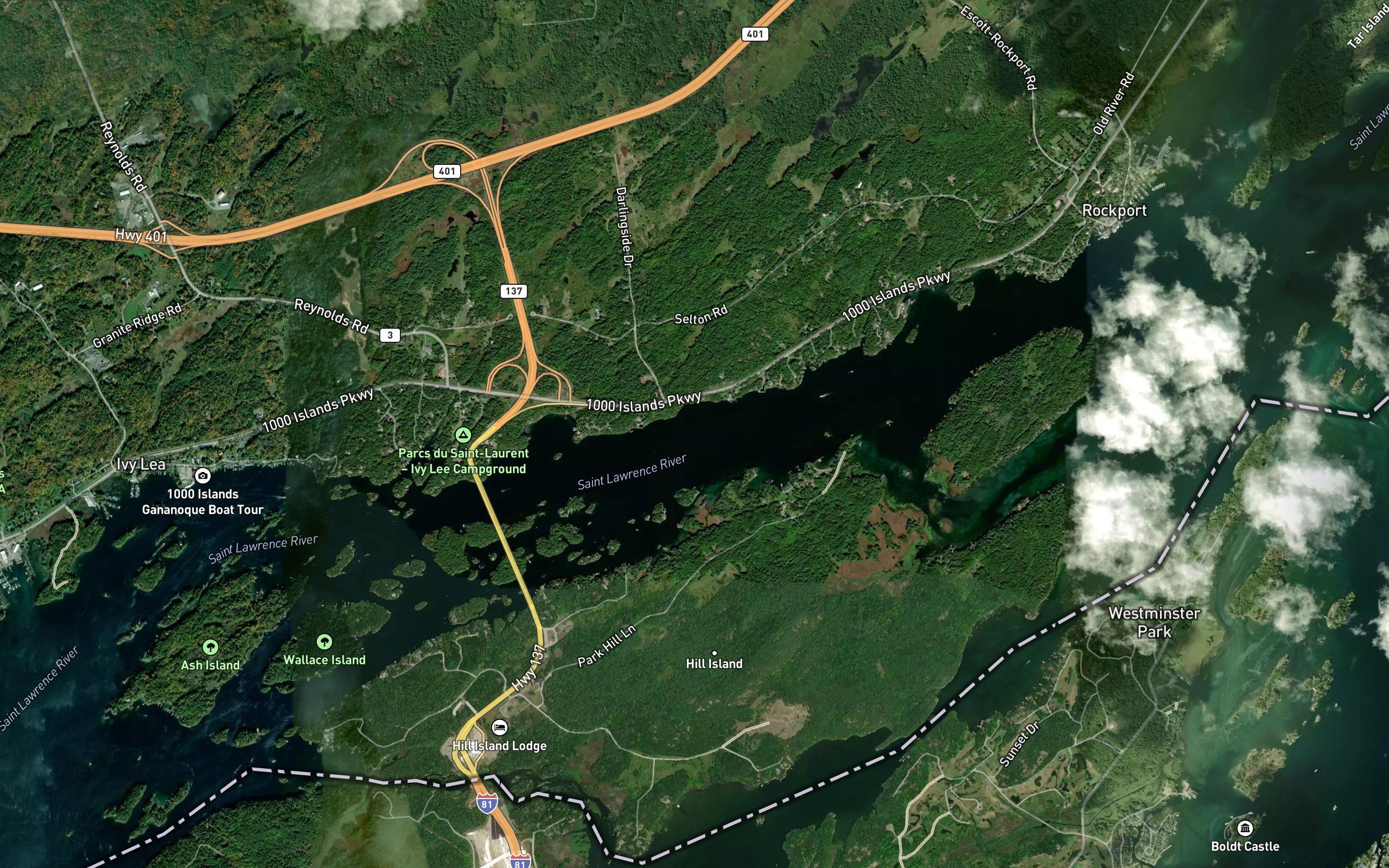 Raft Narrows