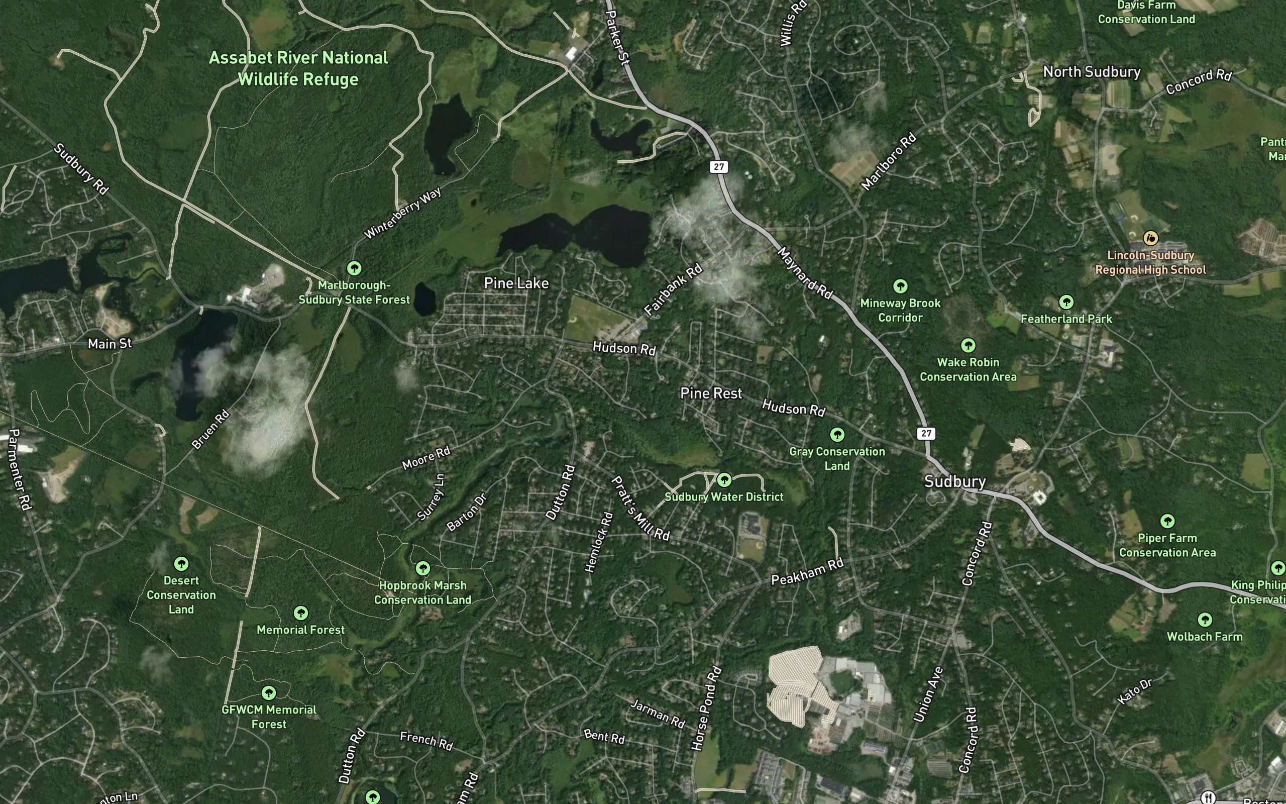 Willis Pond