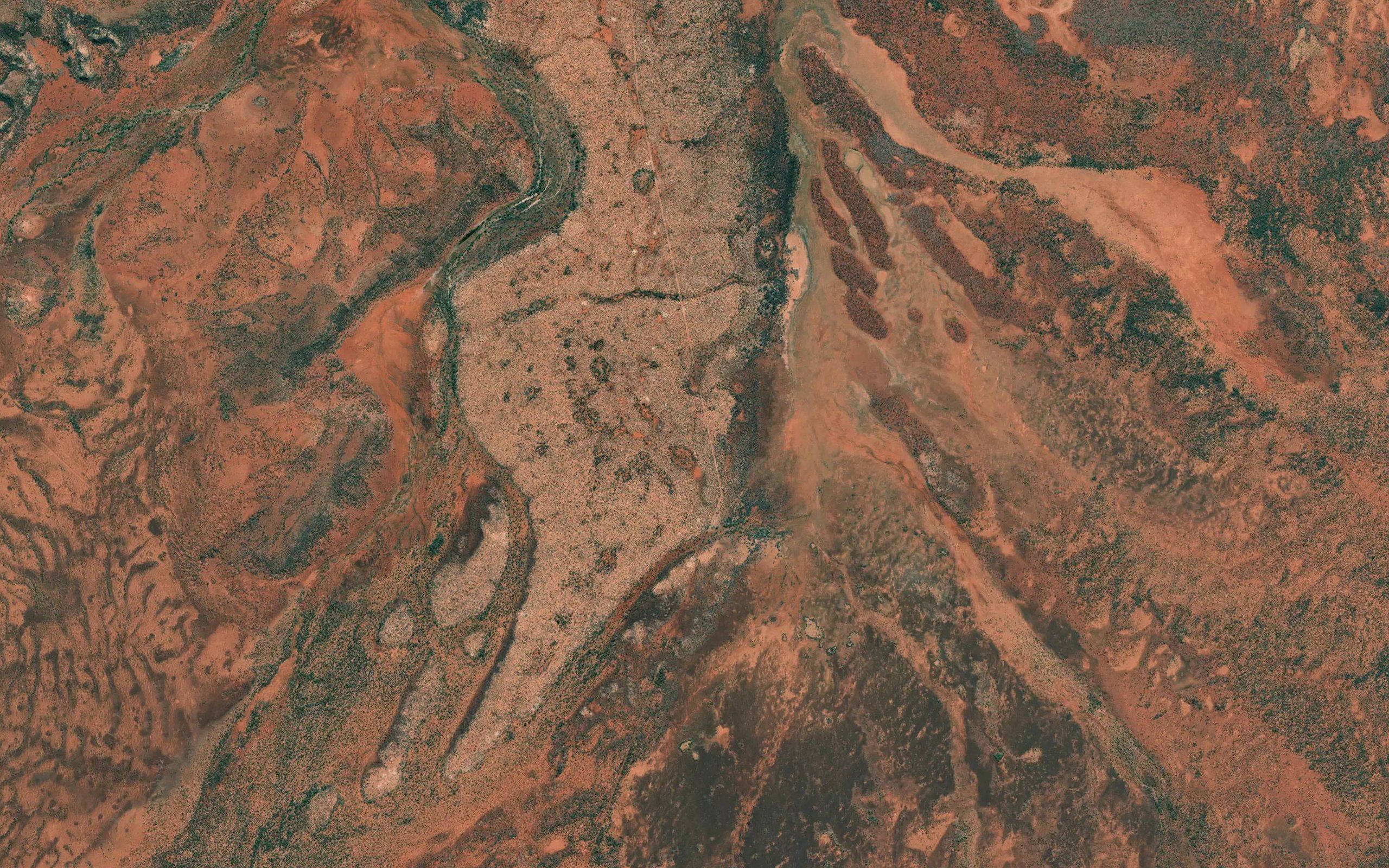 Mibbeyean Creek