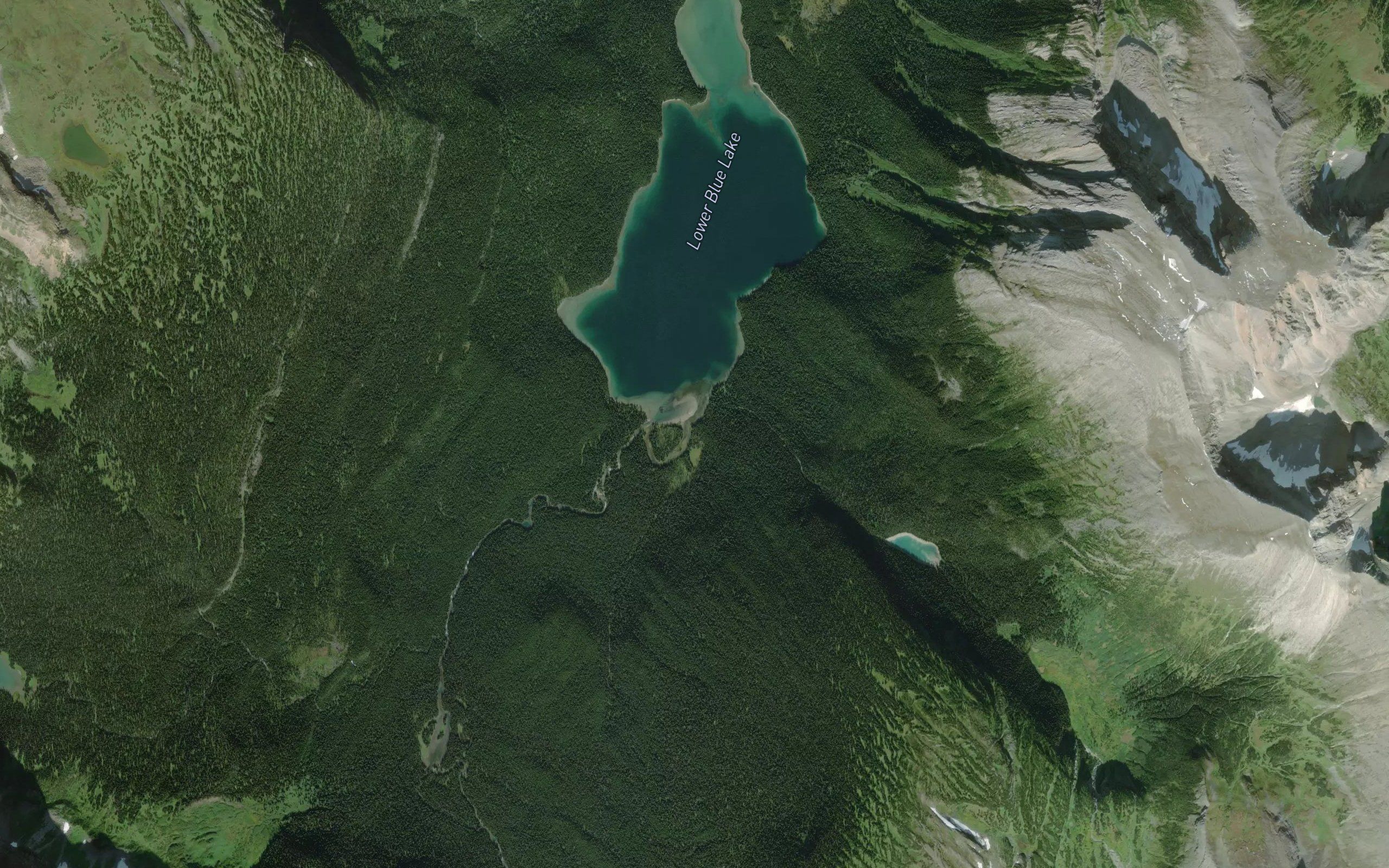 Lower Blue Lake