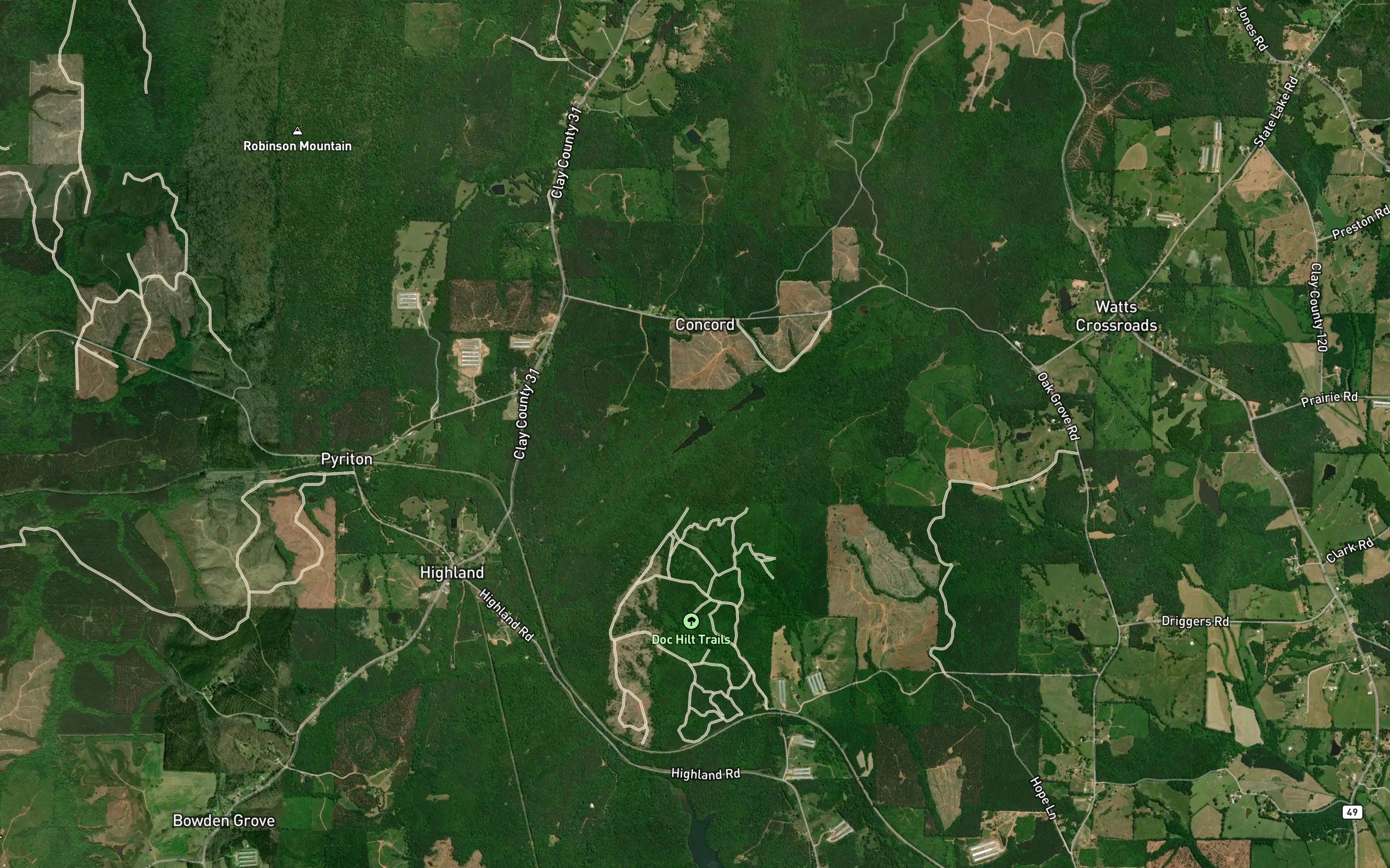 Letts Lakes