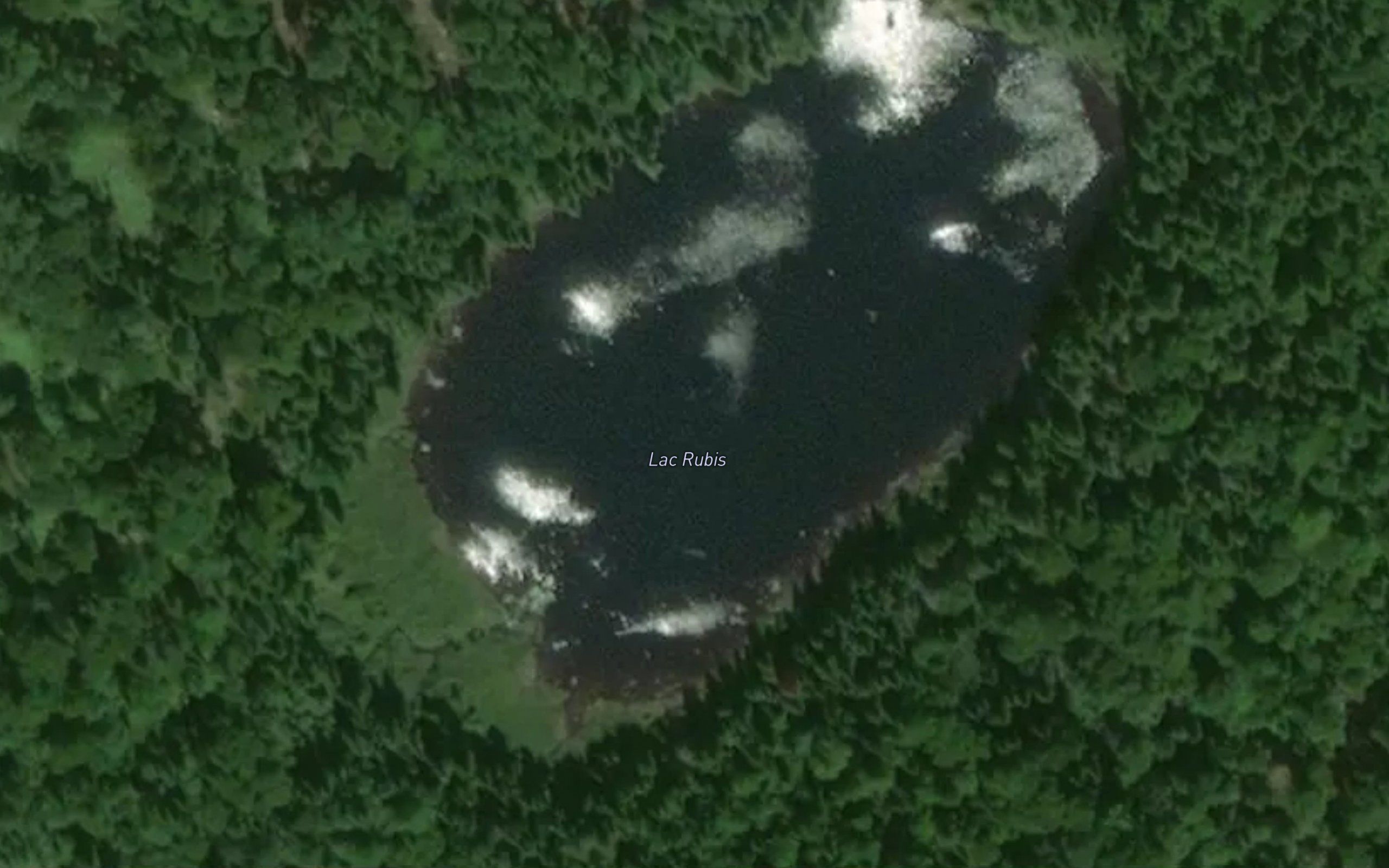 Lac Rubis