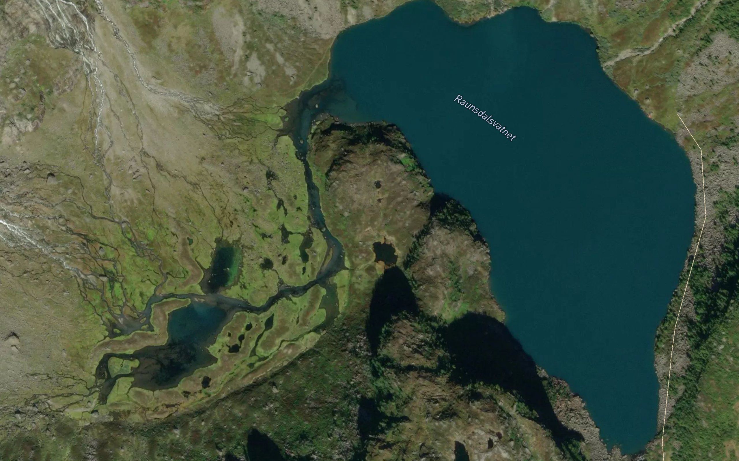 Raunsdalsvatnet