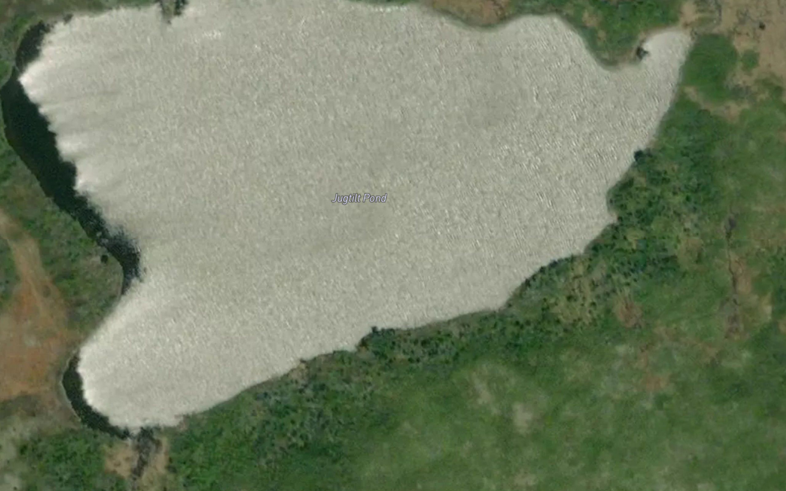 Jugtilt Pond