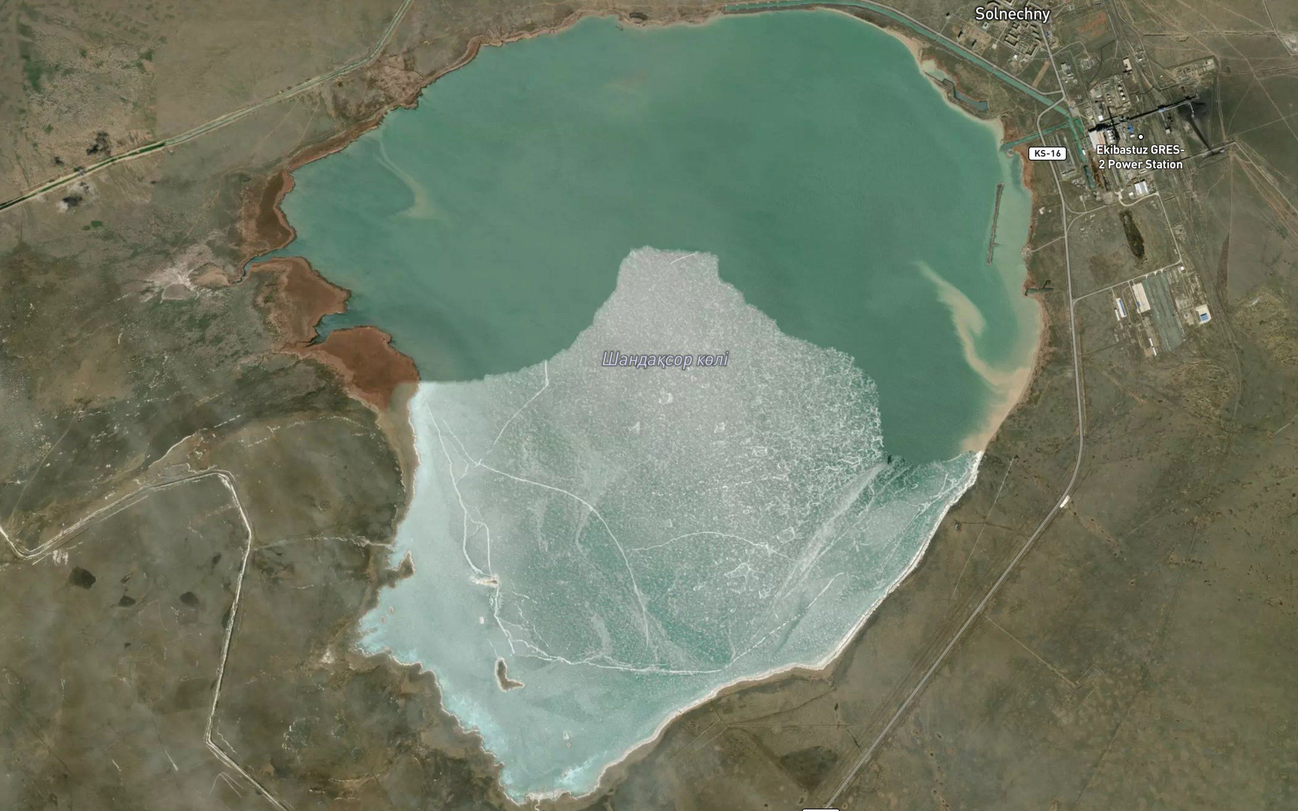 Ozero Shazhdar