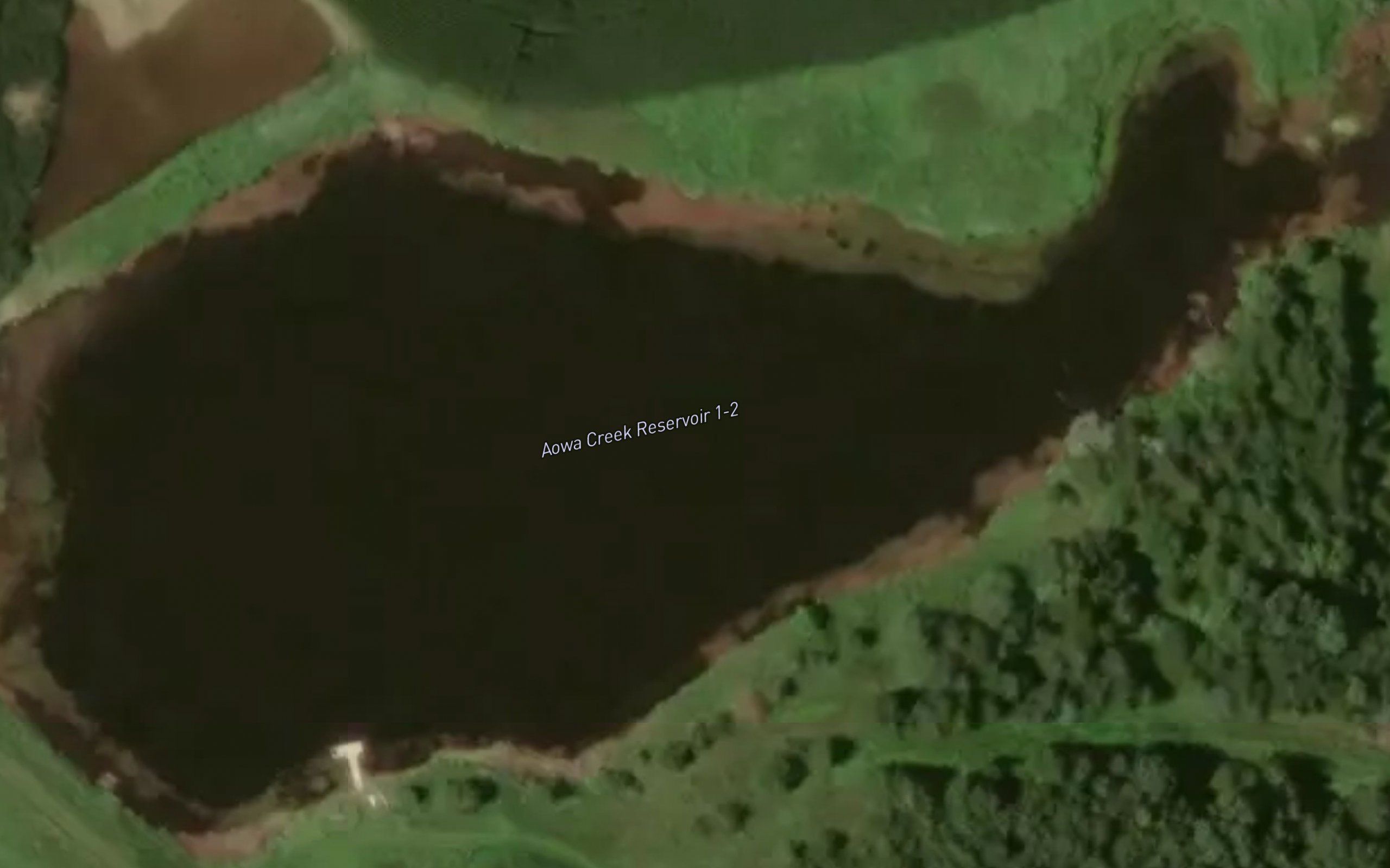 Aowa Creek Reservoir 1-2