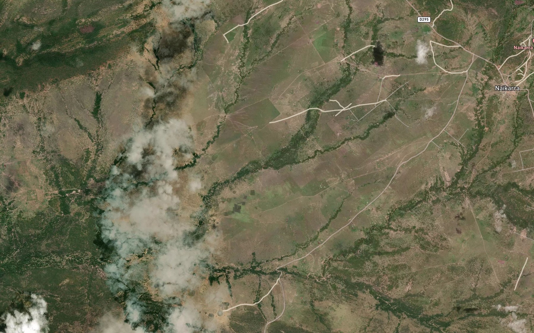 Satellite map of the Oreyiet Lormur