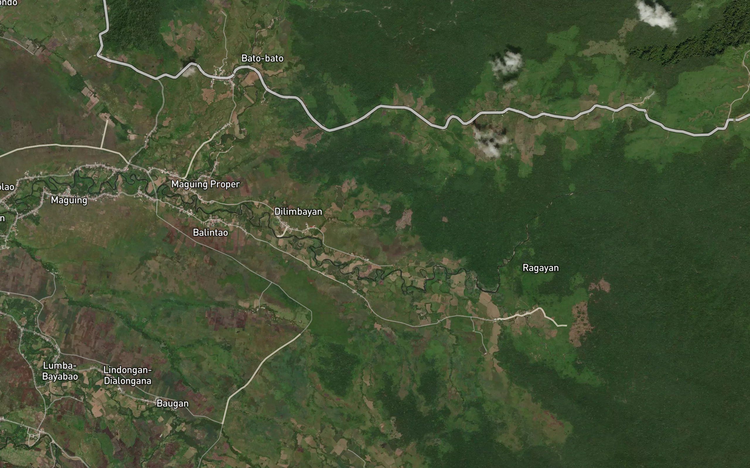 Pinandao Creek
