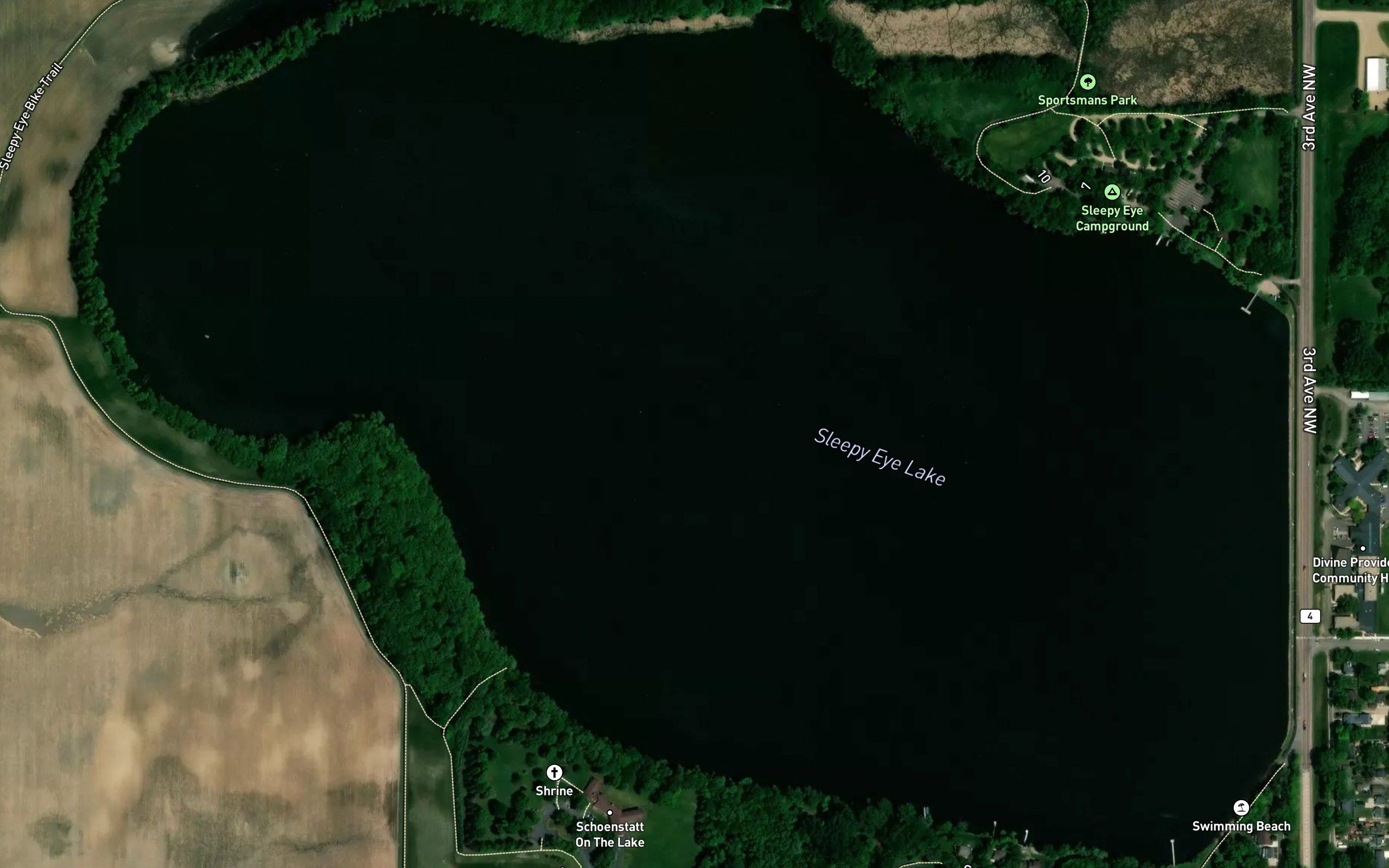 Sleepy Eye Lake