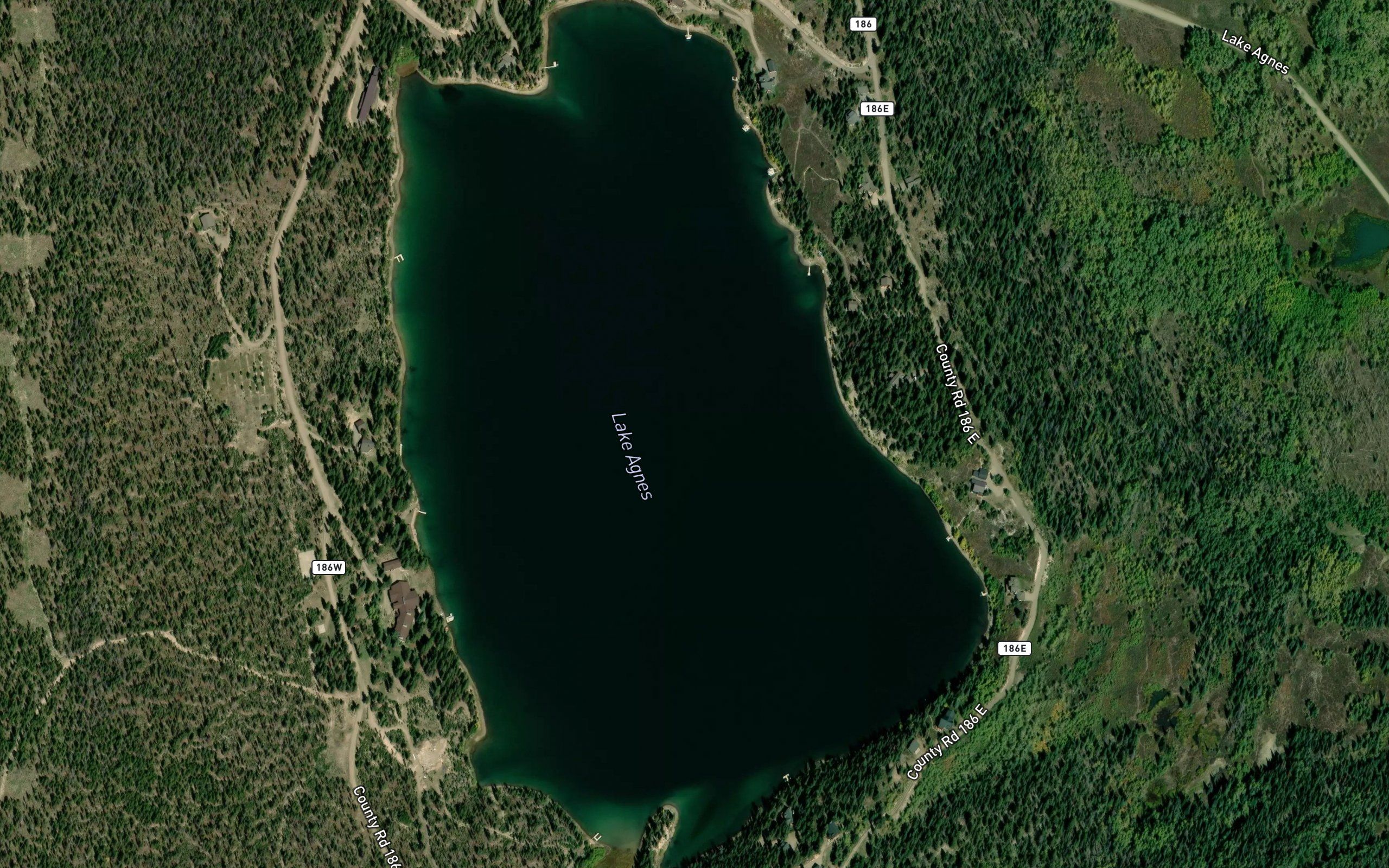 Lake Agnes