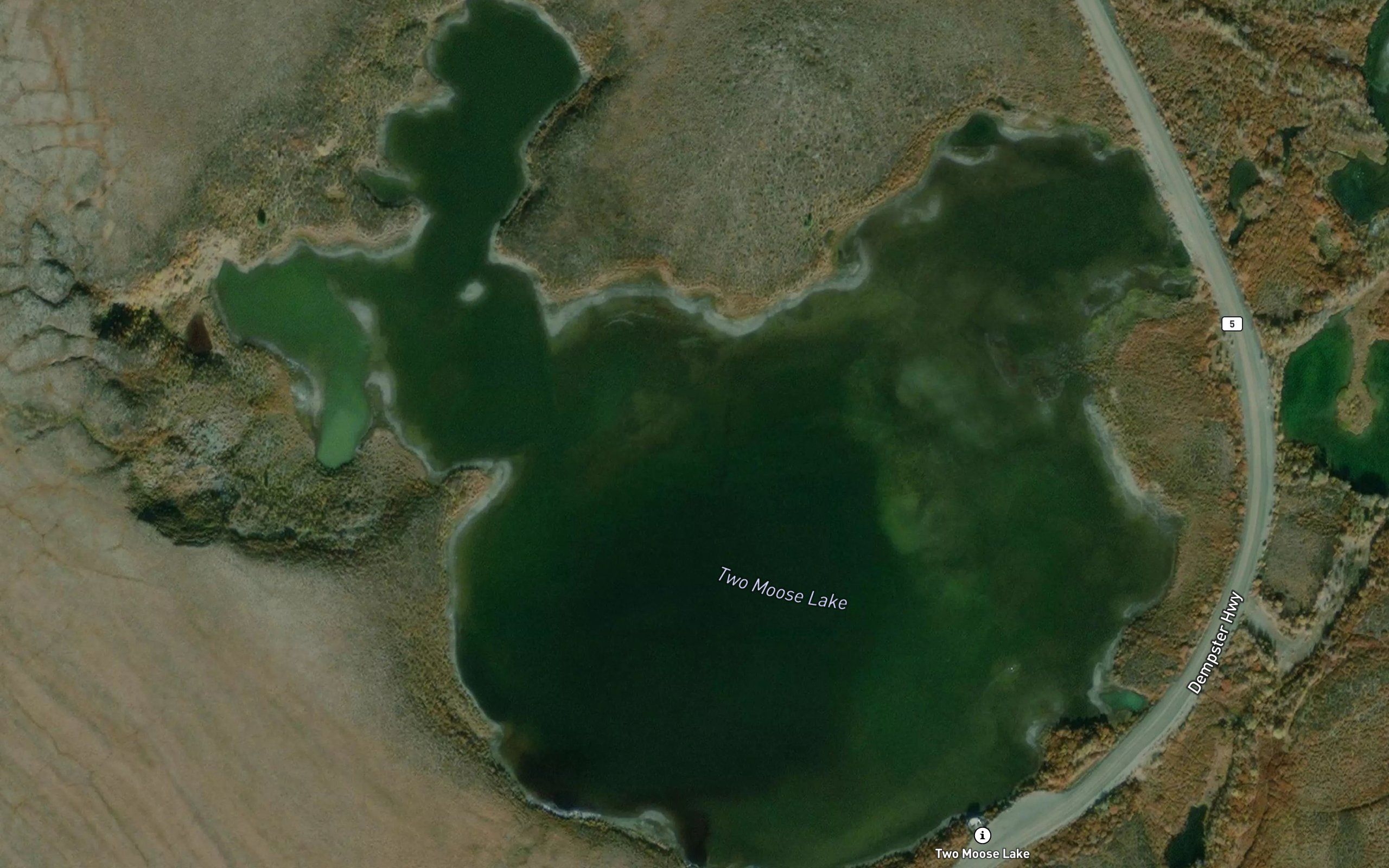 Two Moose Lake