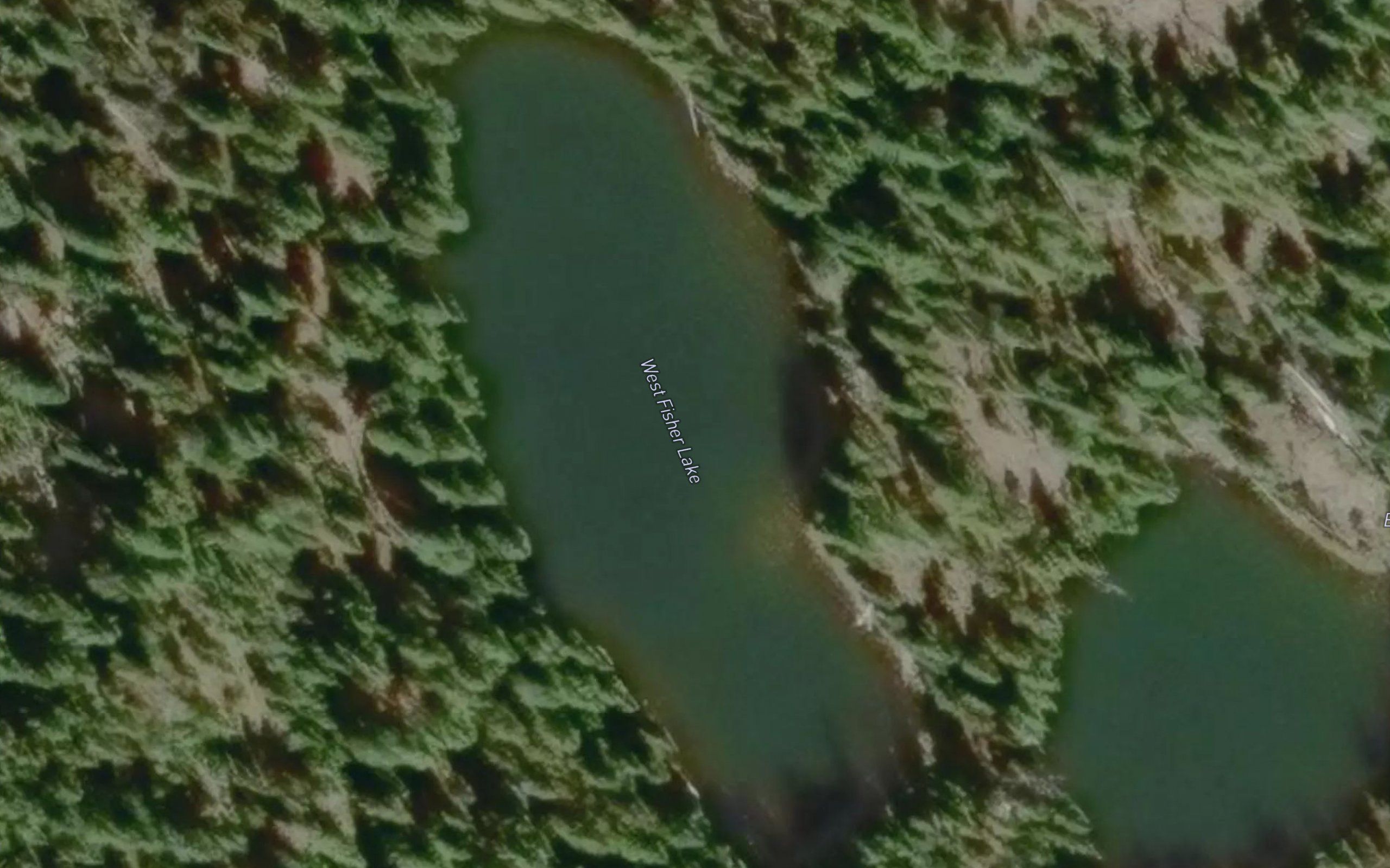 West Fisher Lake
