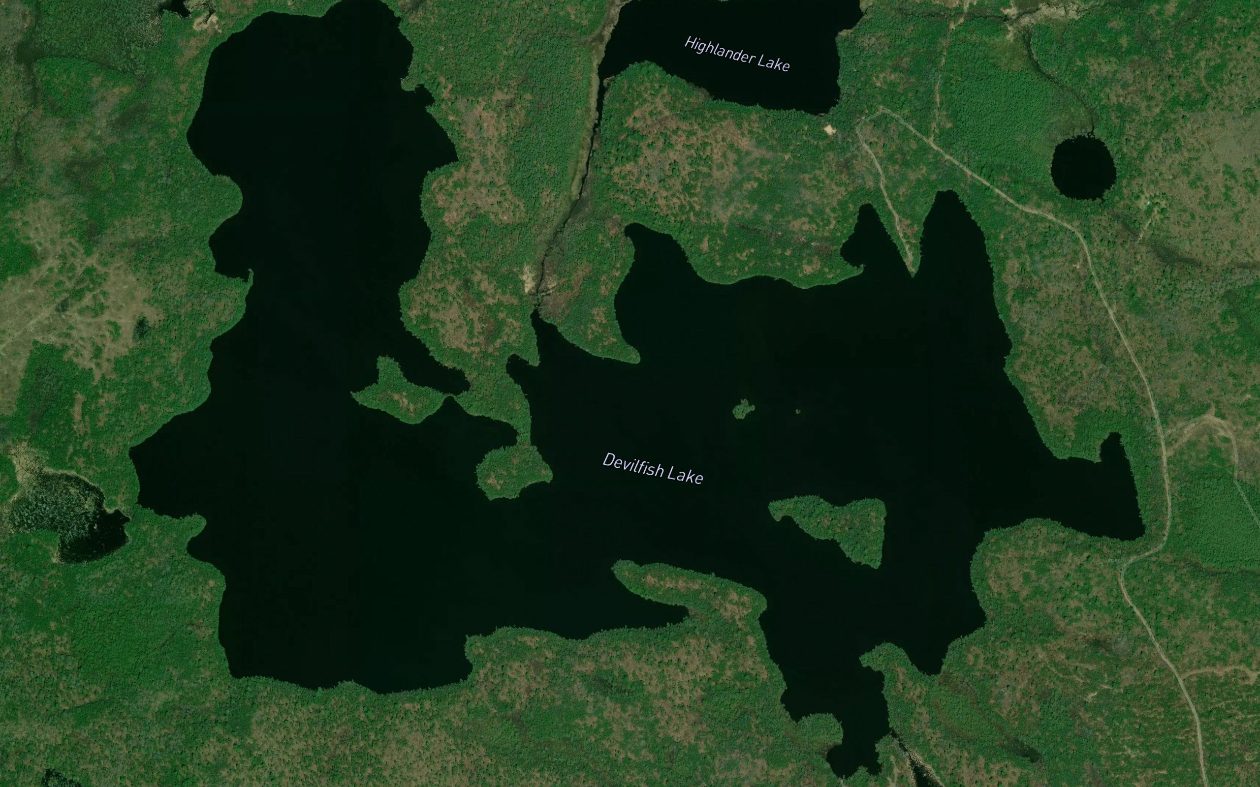 Devilfish Lake