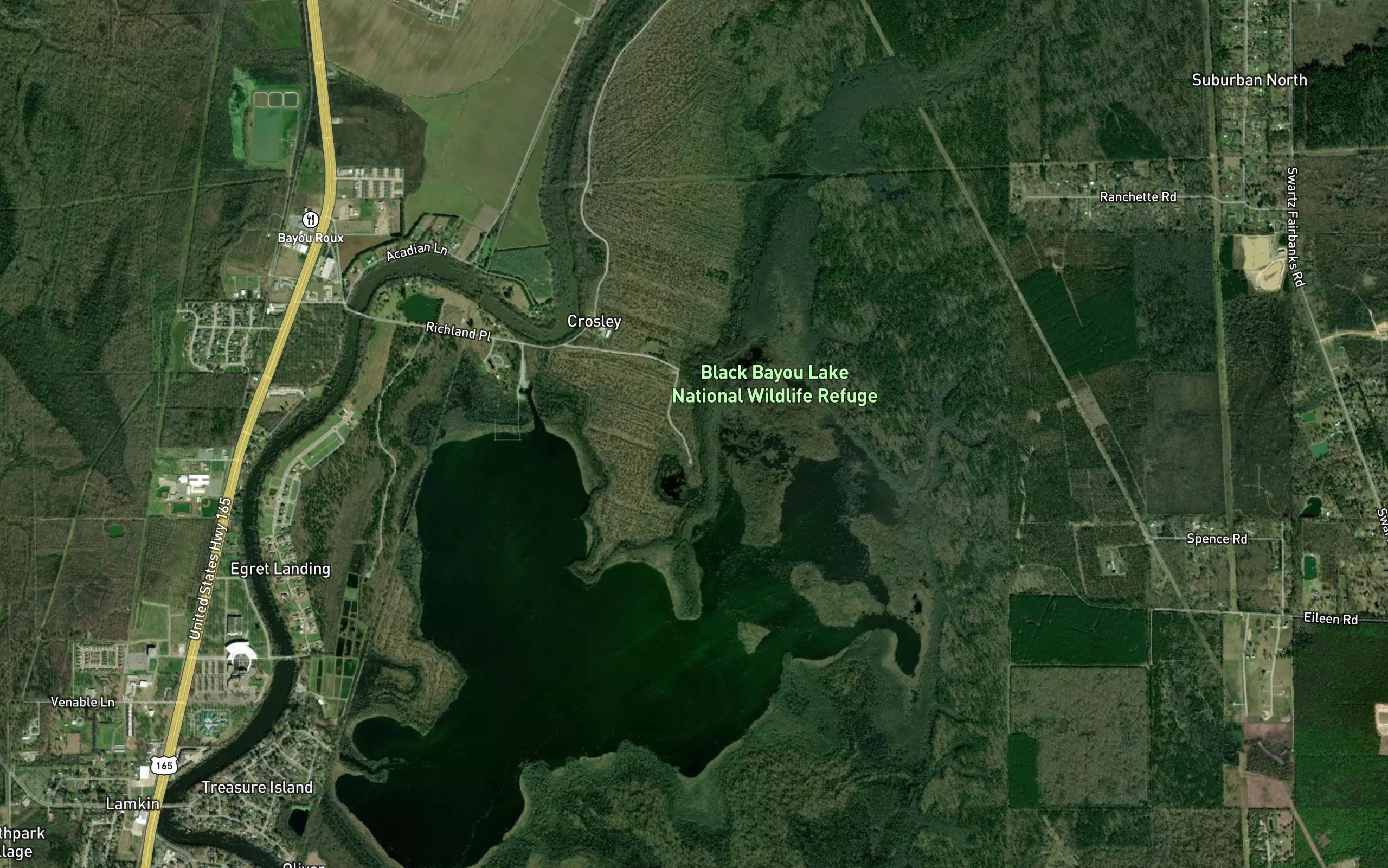 Black Bayou Lake