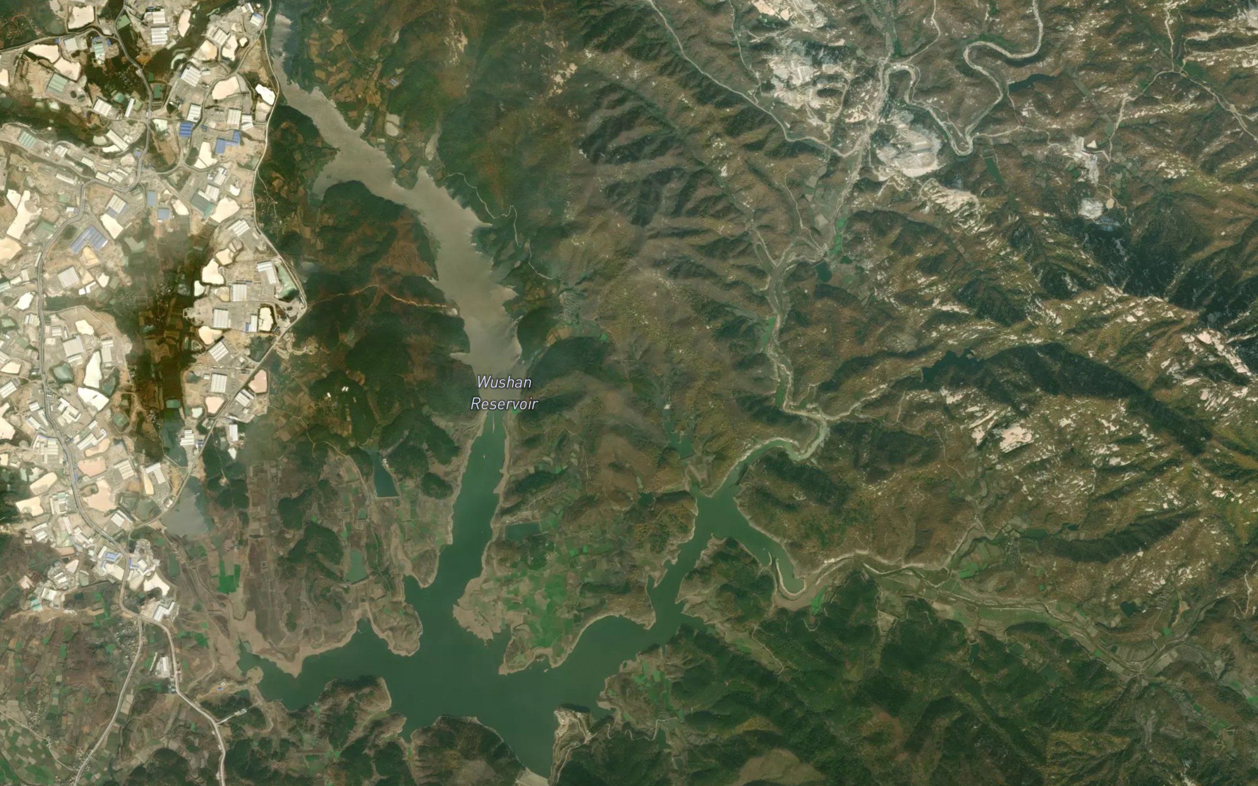 Wushan Shuiku