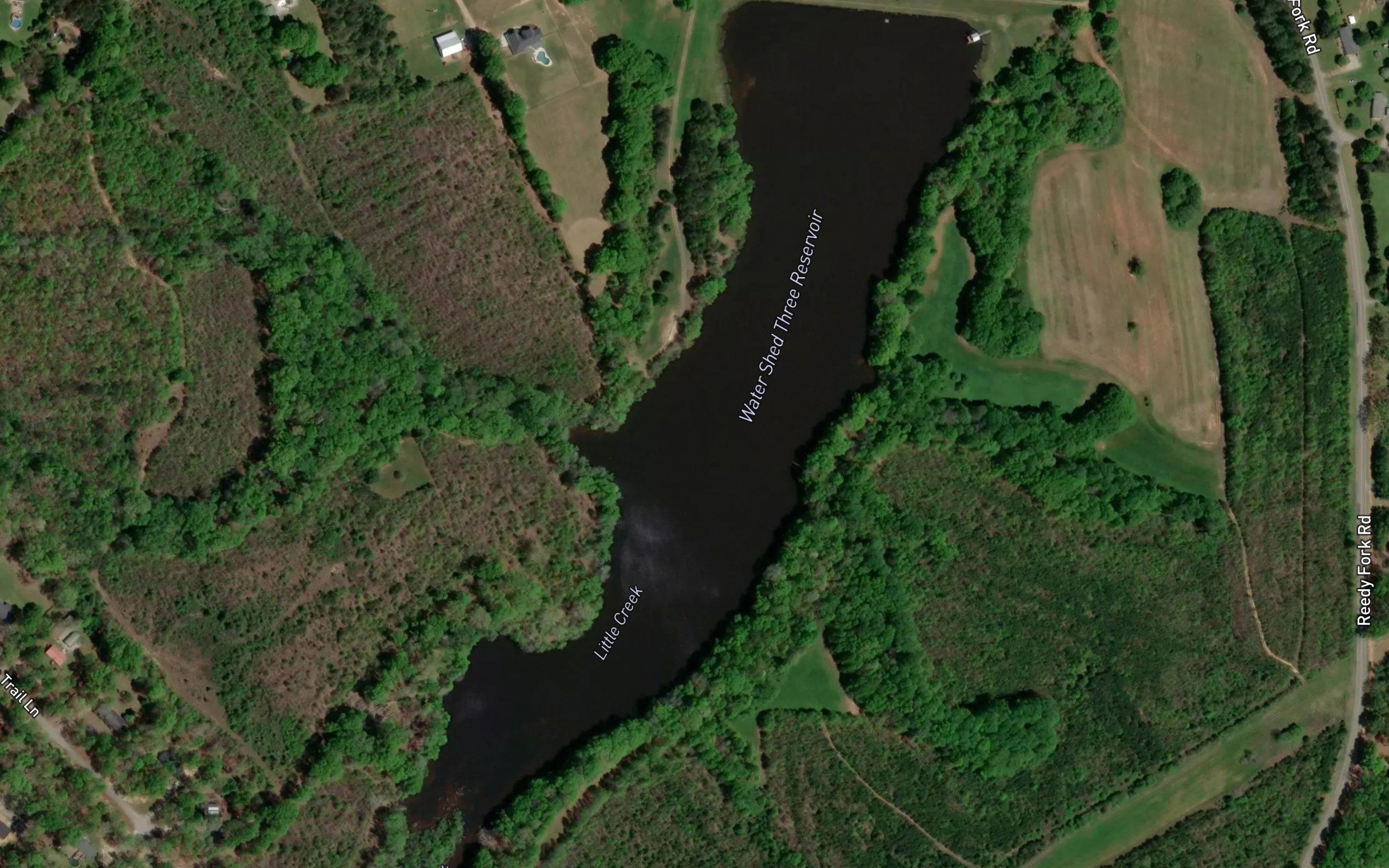 Water Shed Three Reservoir