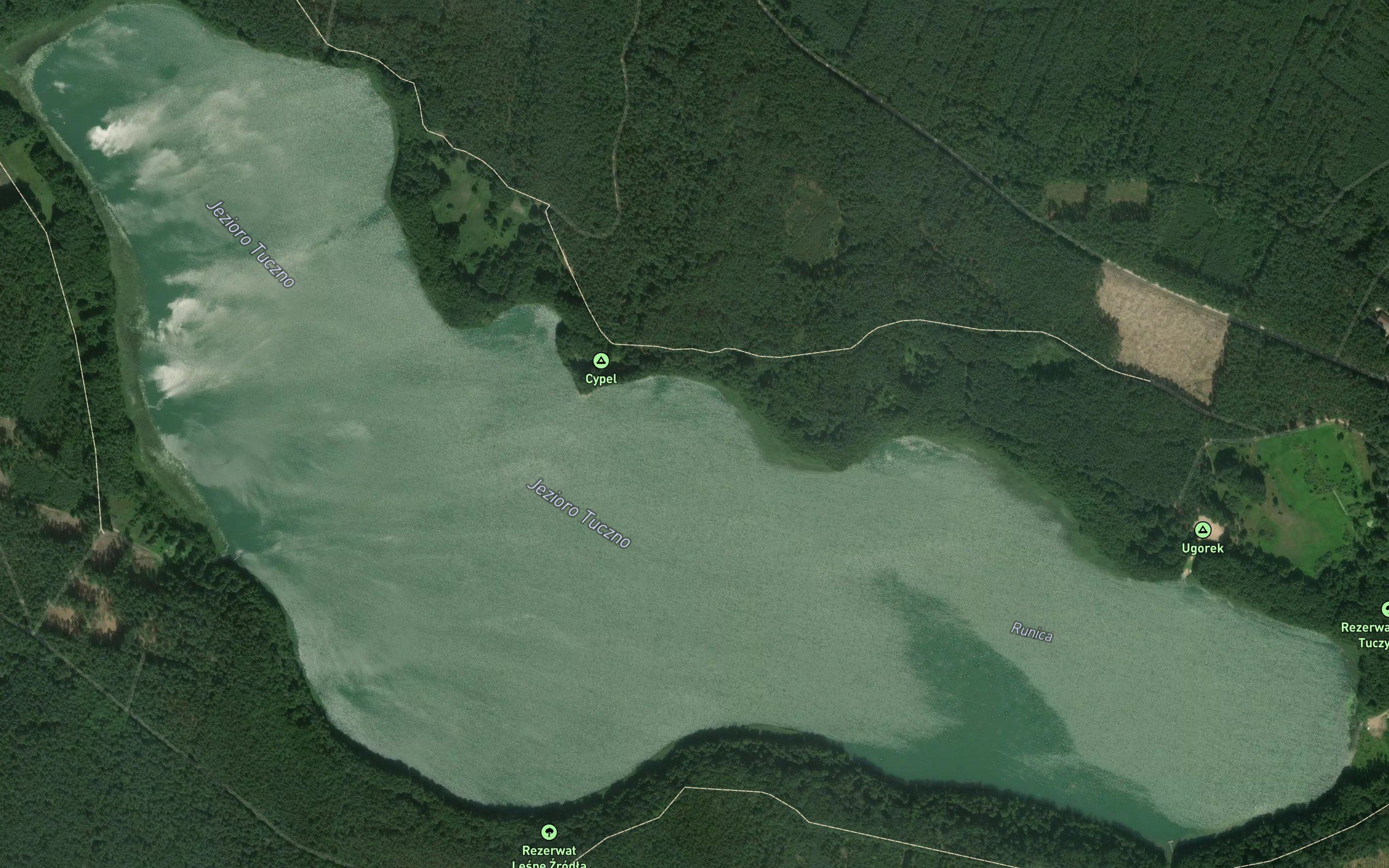 Jezioro Tuczno