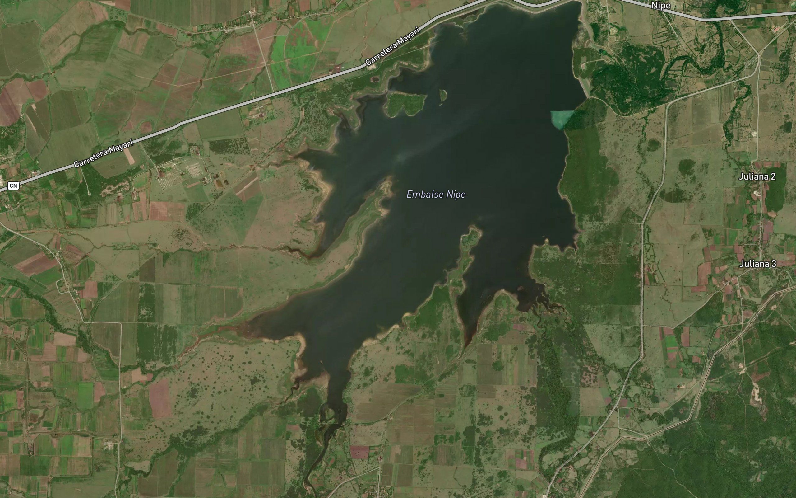 Embalse Nipe