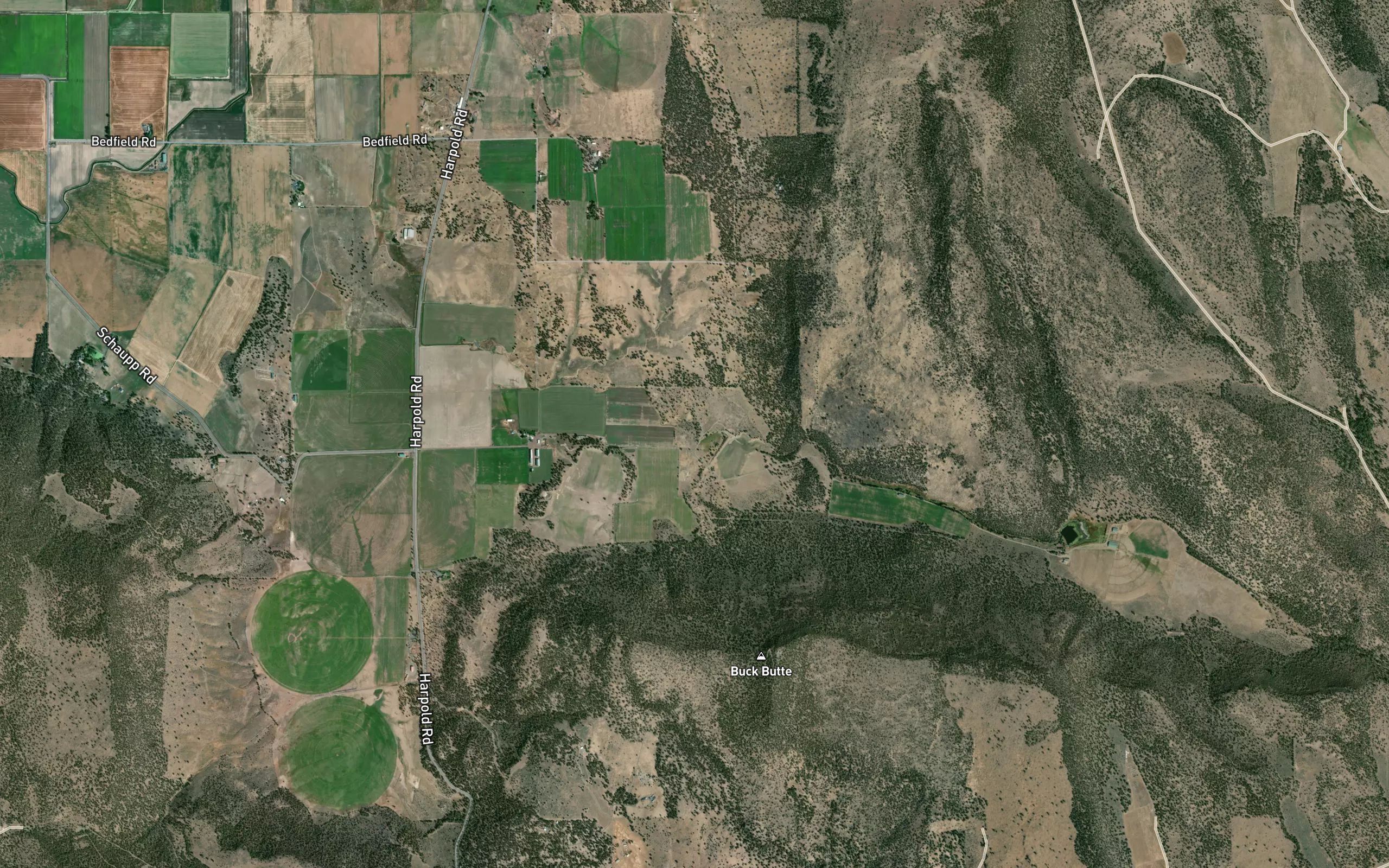 Buck Butte Reservoir