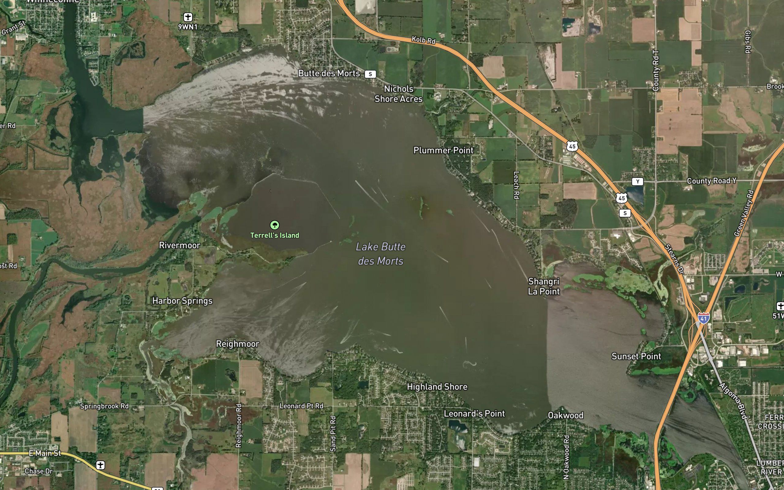 Lake Butte des Morts