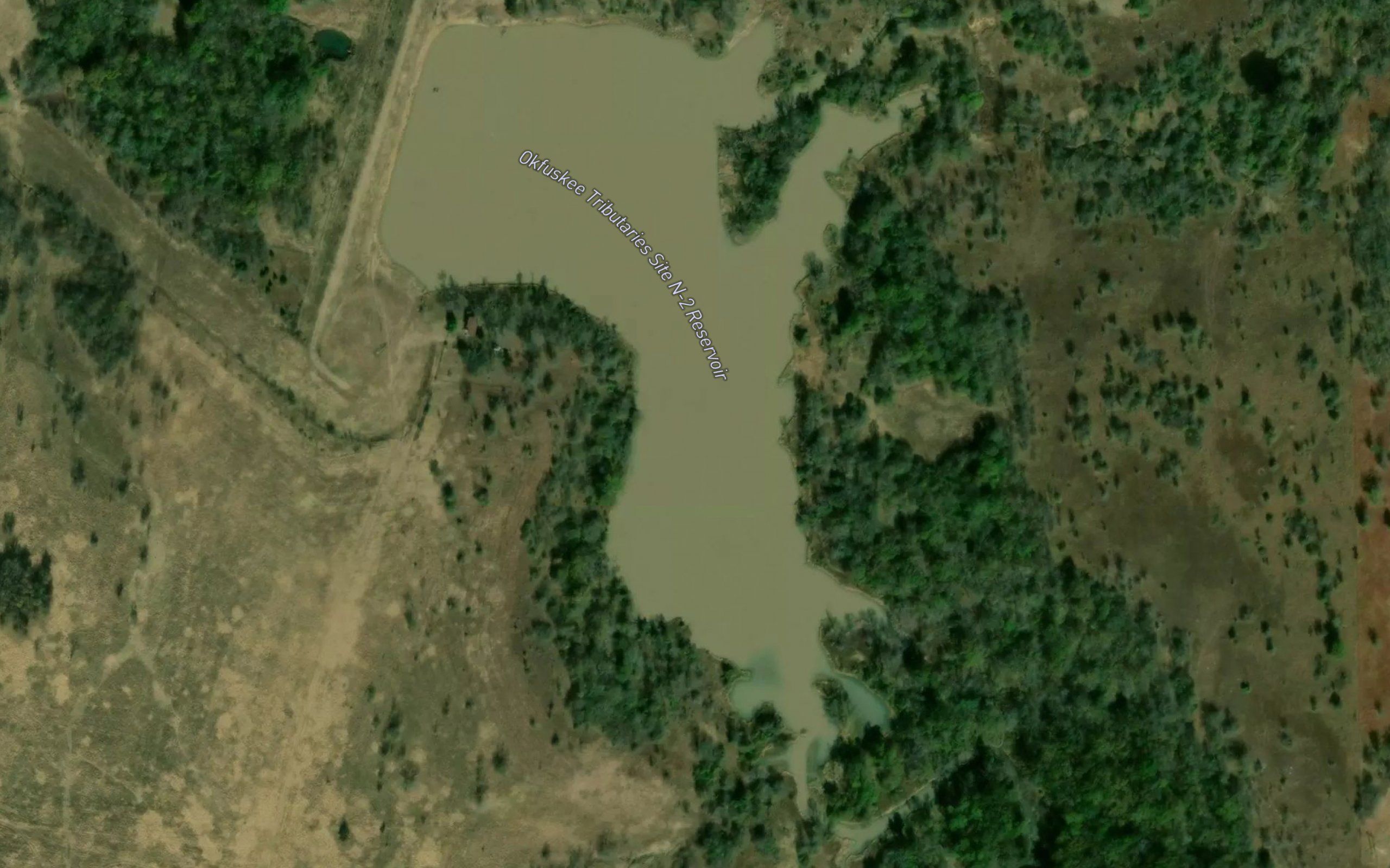Okfuskee Tributaries Site N-2 Reservoir