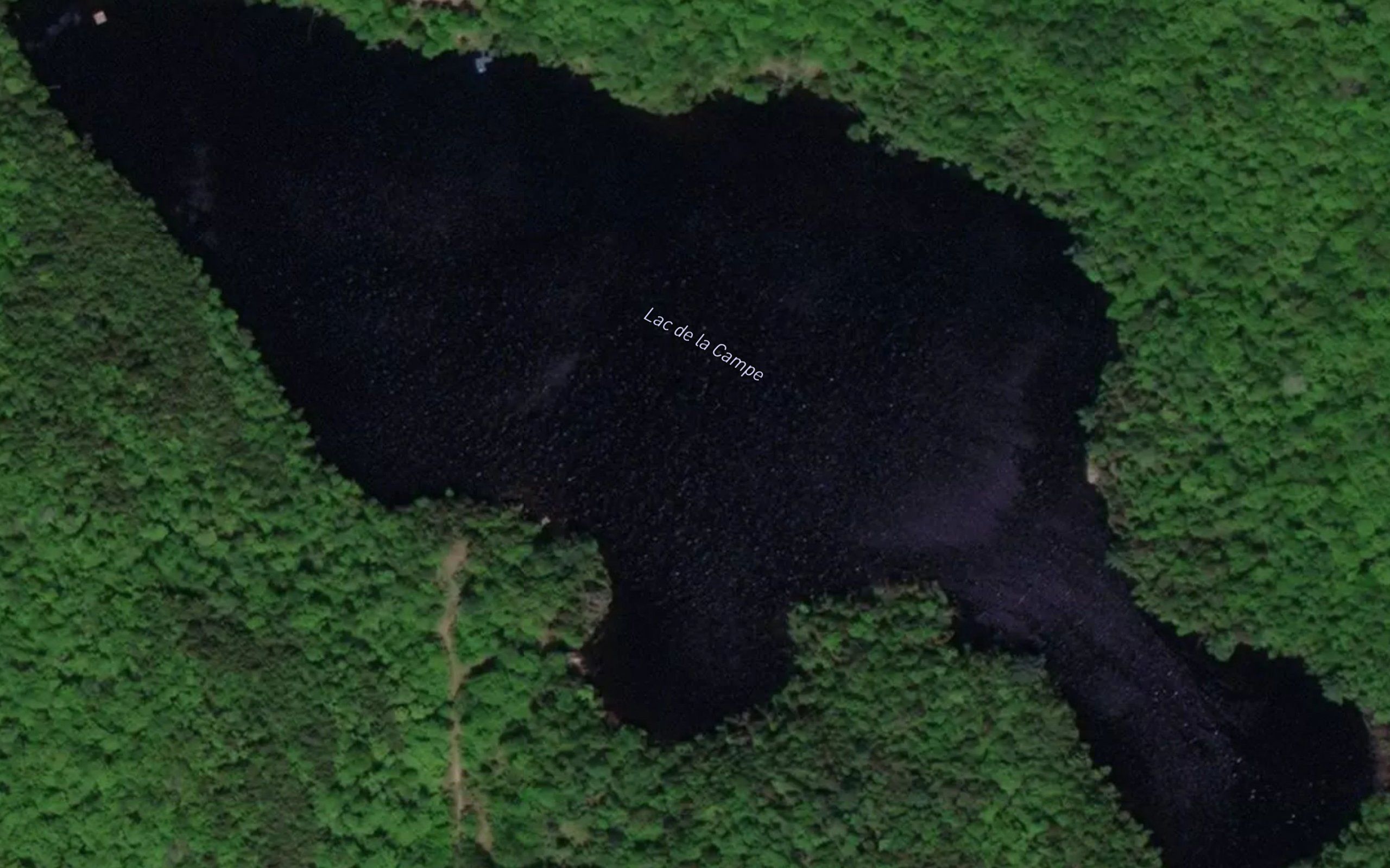 Lac de la Campe