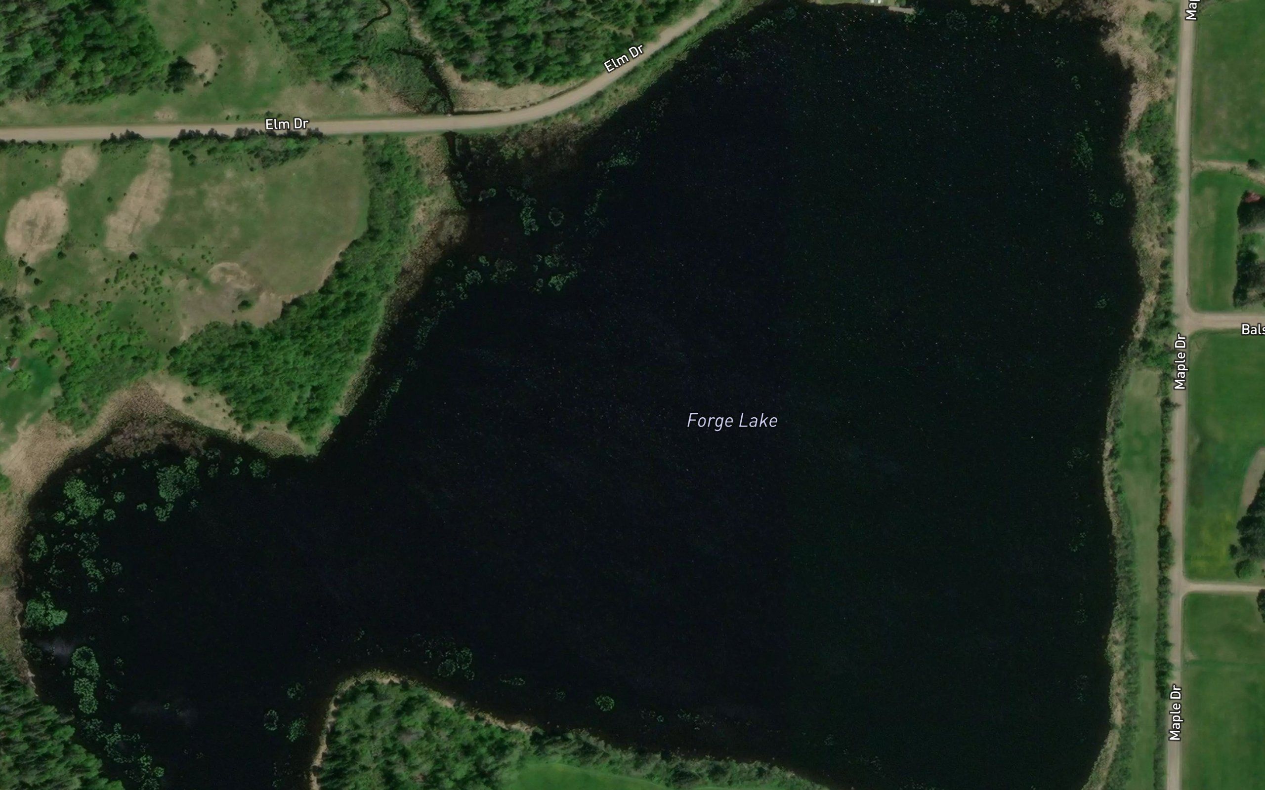 Forge Lake