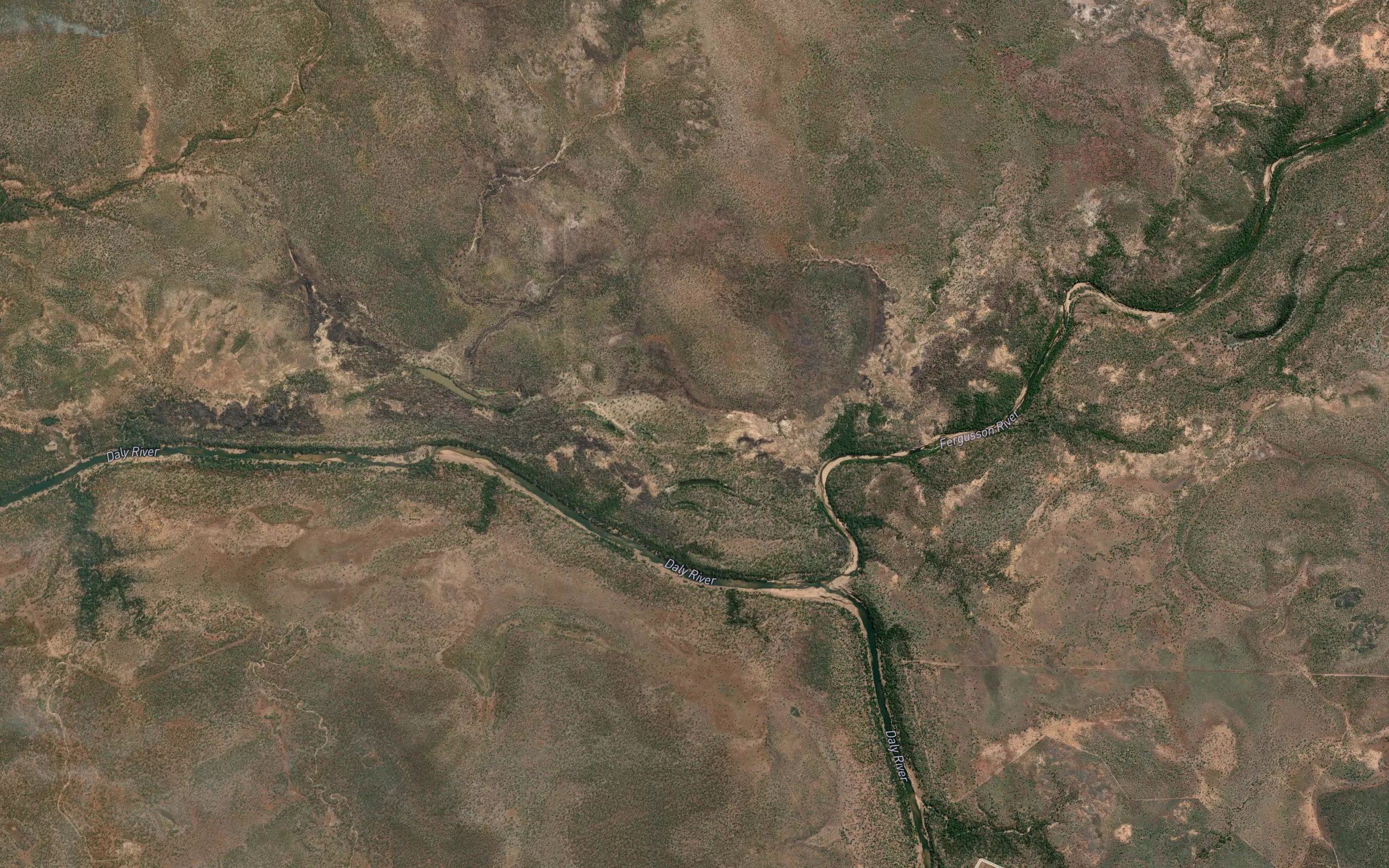 Fergusson River