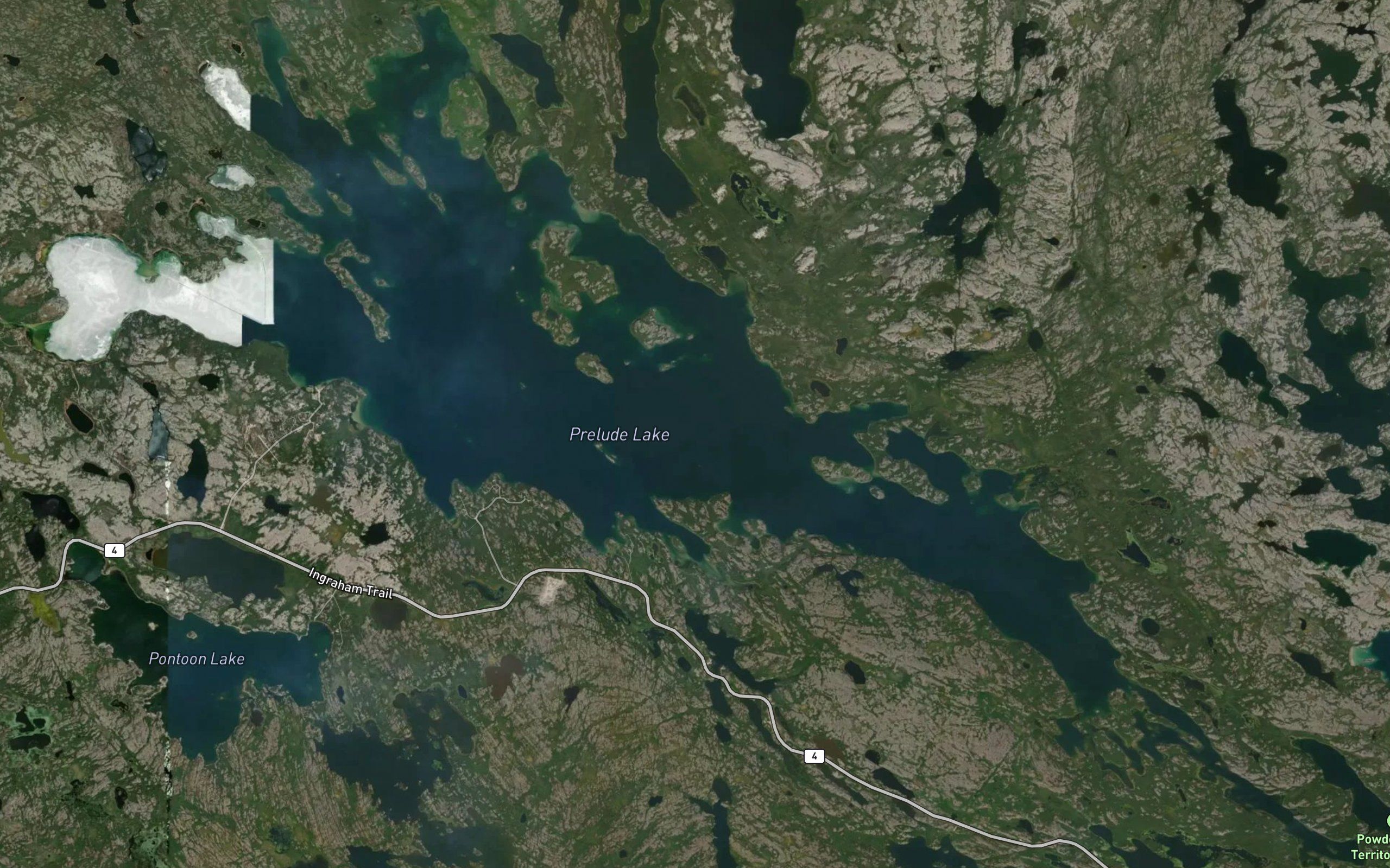 Prelude Lake