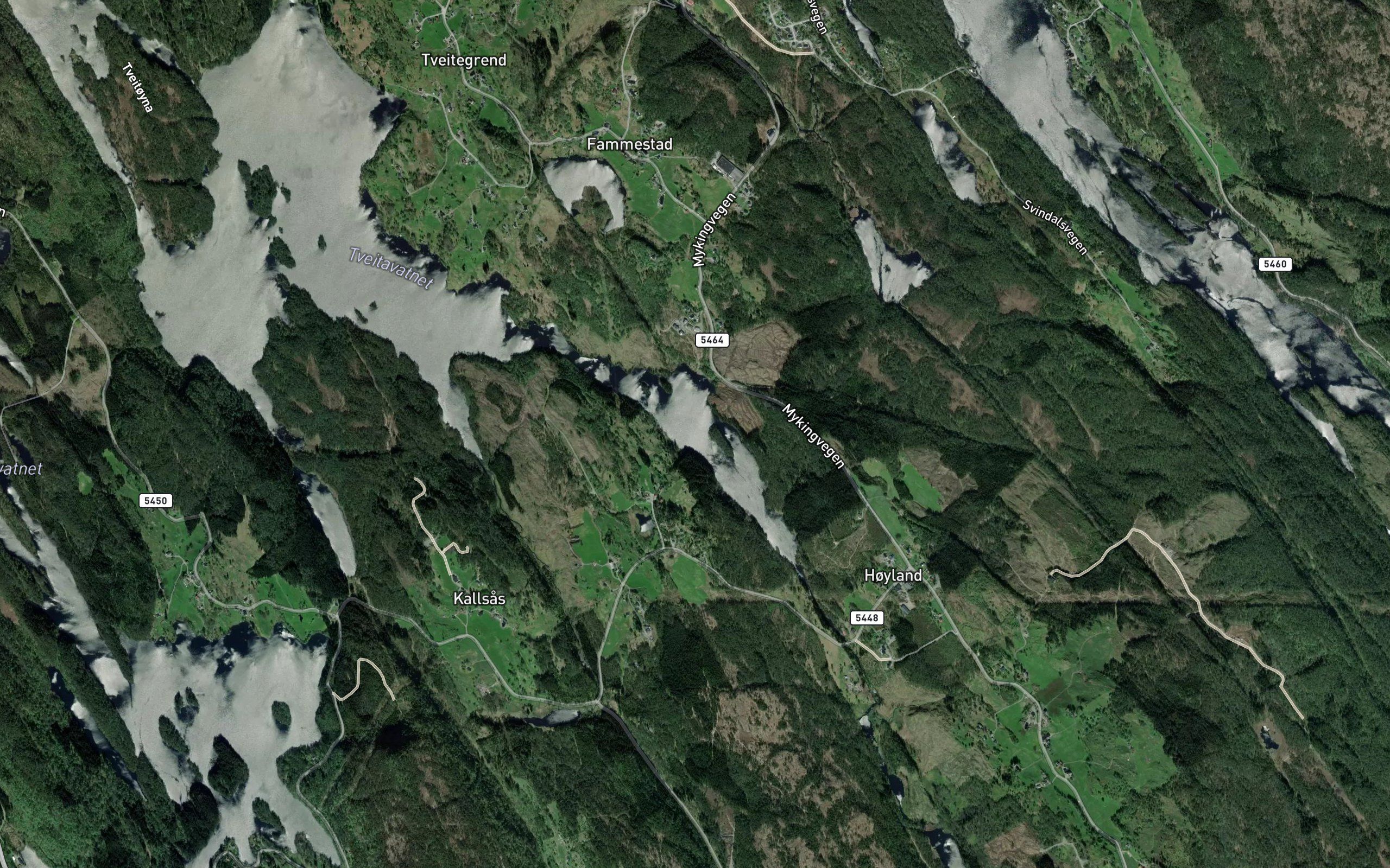 Hegernesvatnet