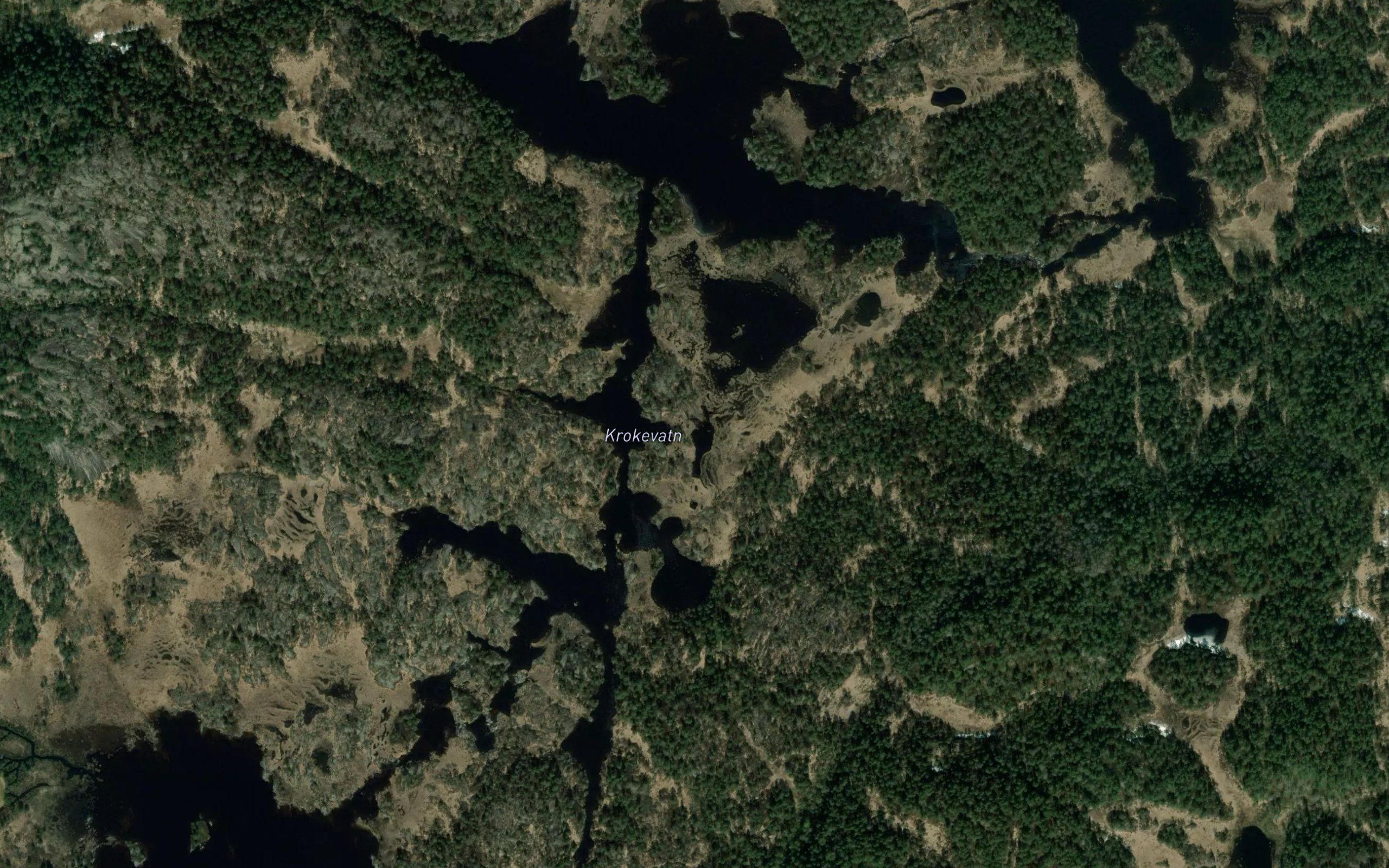 Krokevatn