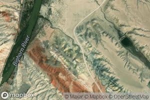 Bischoff Creek Reservoir