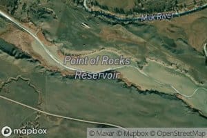 Point of Rocks Reservoir