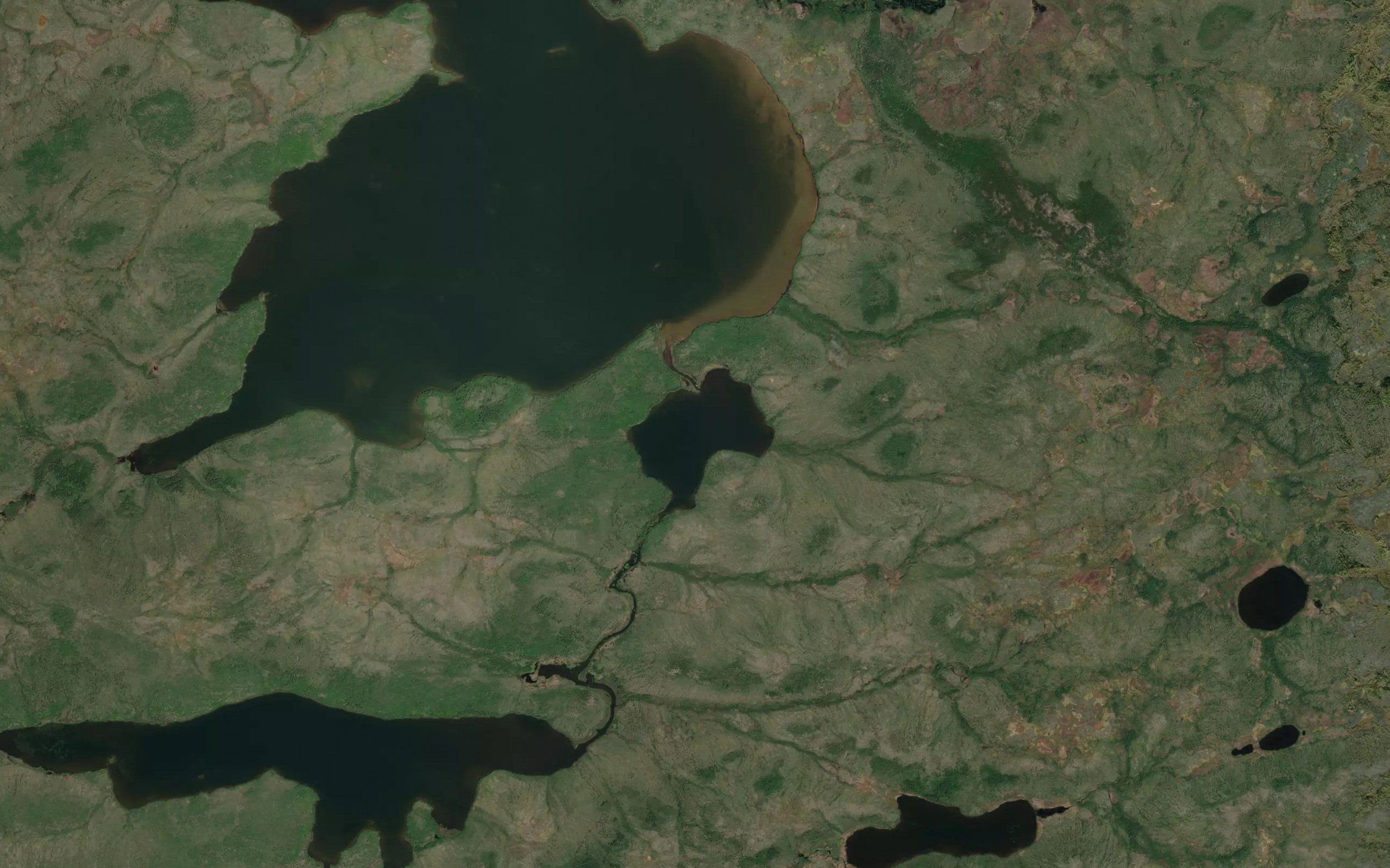Upisasin Lake
