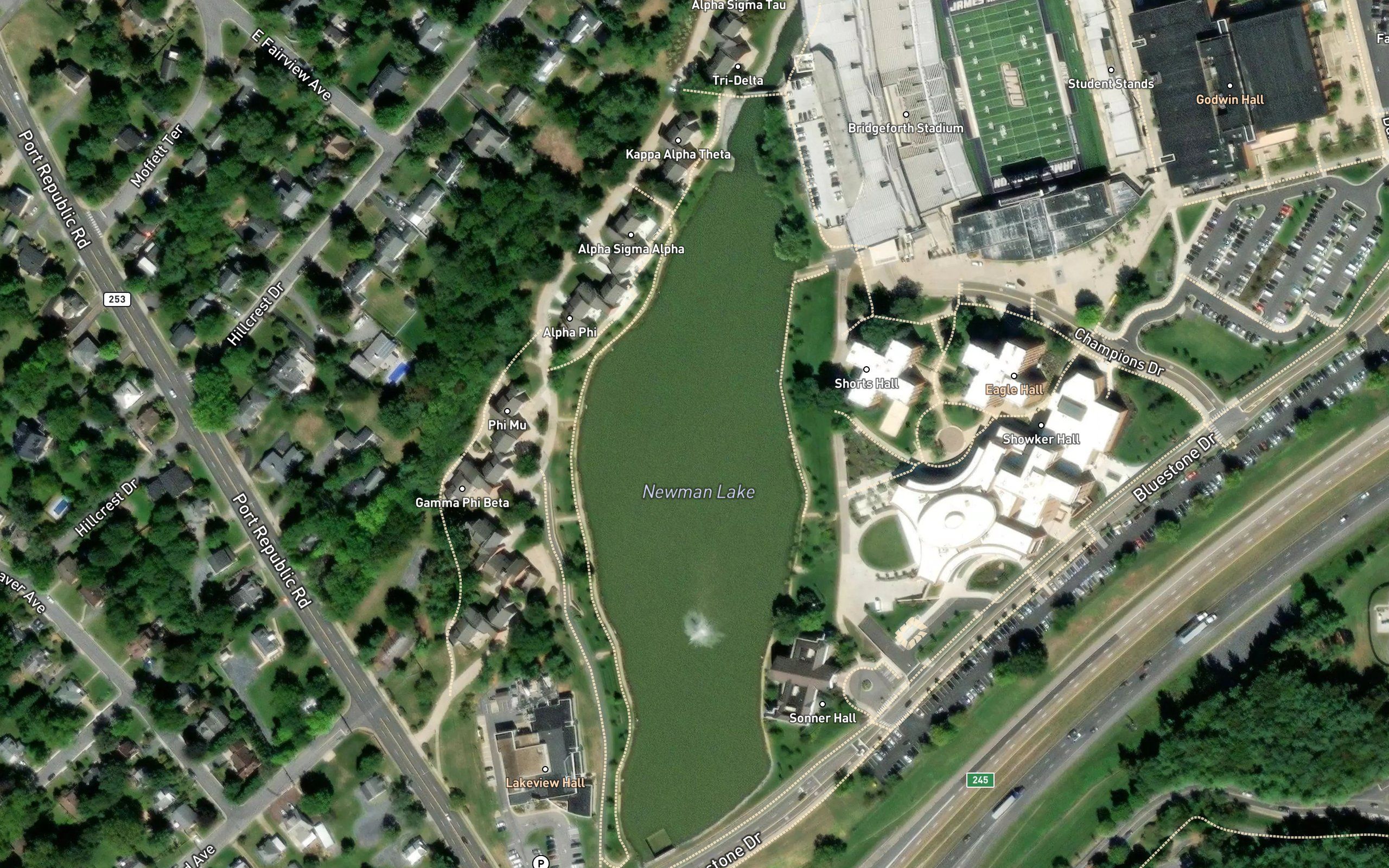 Newman Lake