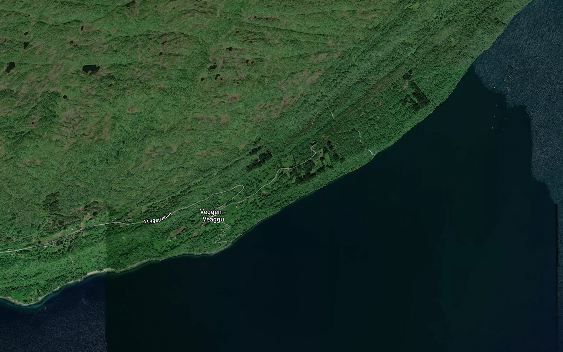 Satellite map of the Grolielva