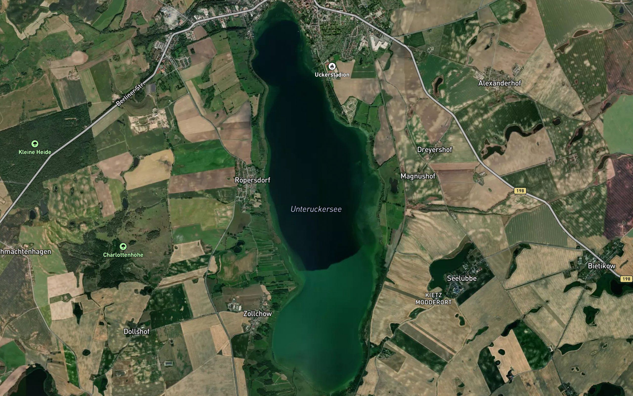 Unteruckersee