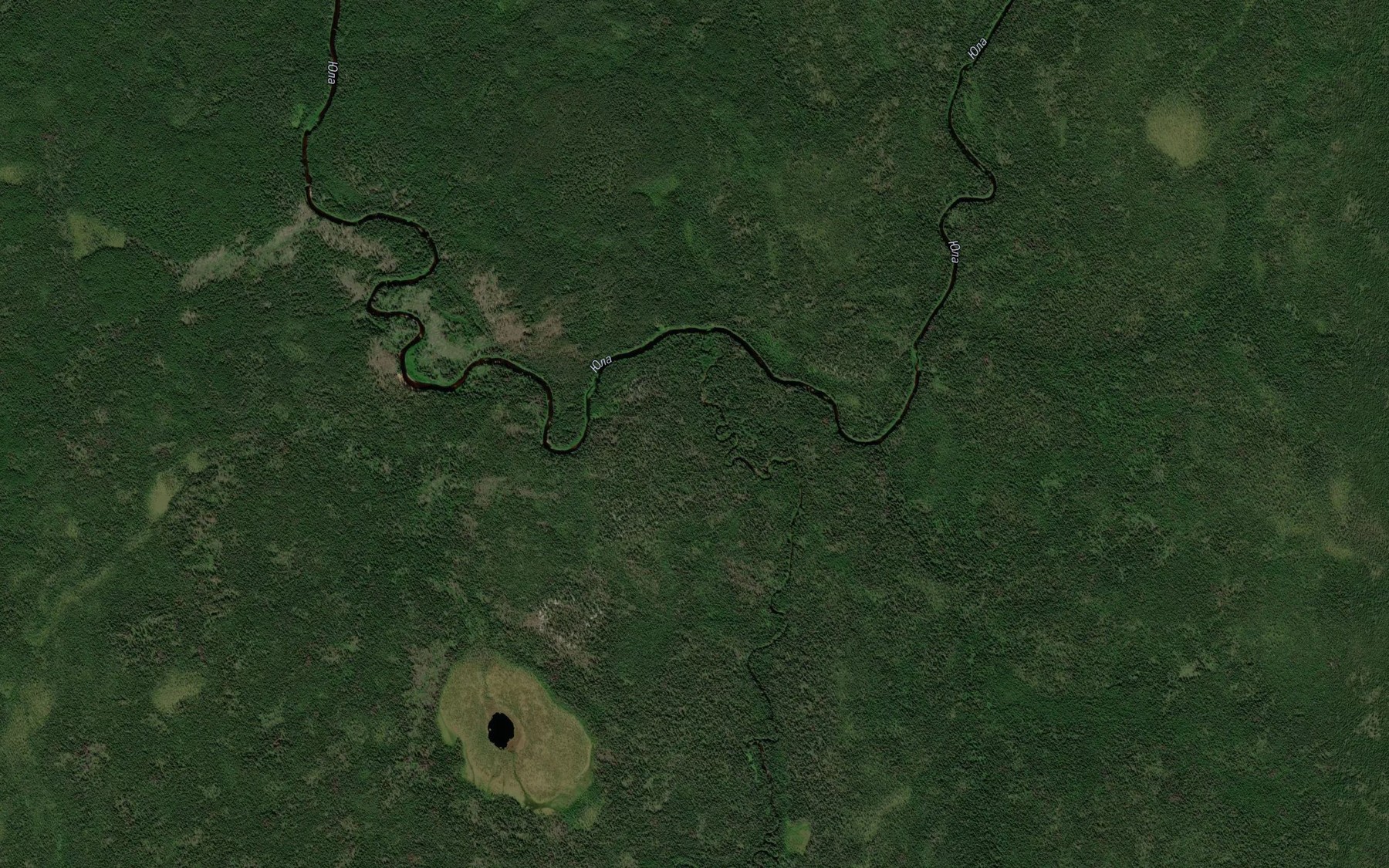 Satellite map of the Shivrey