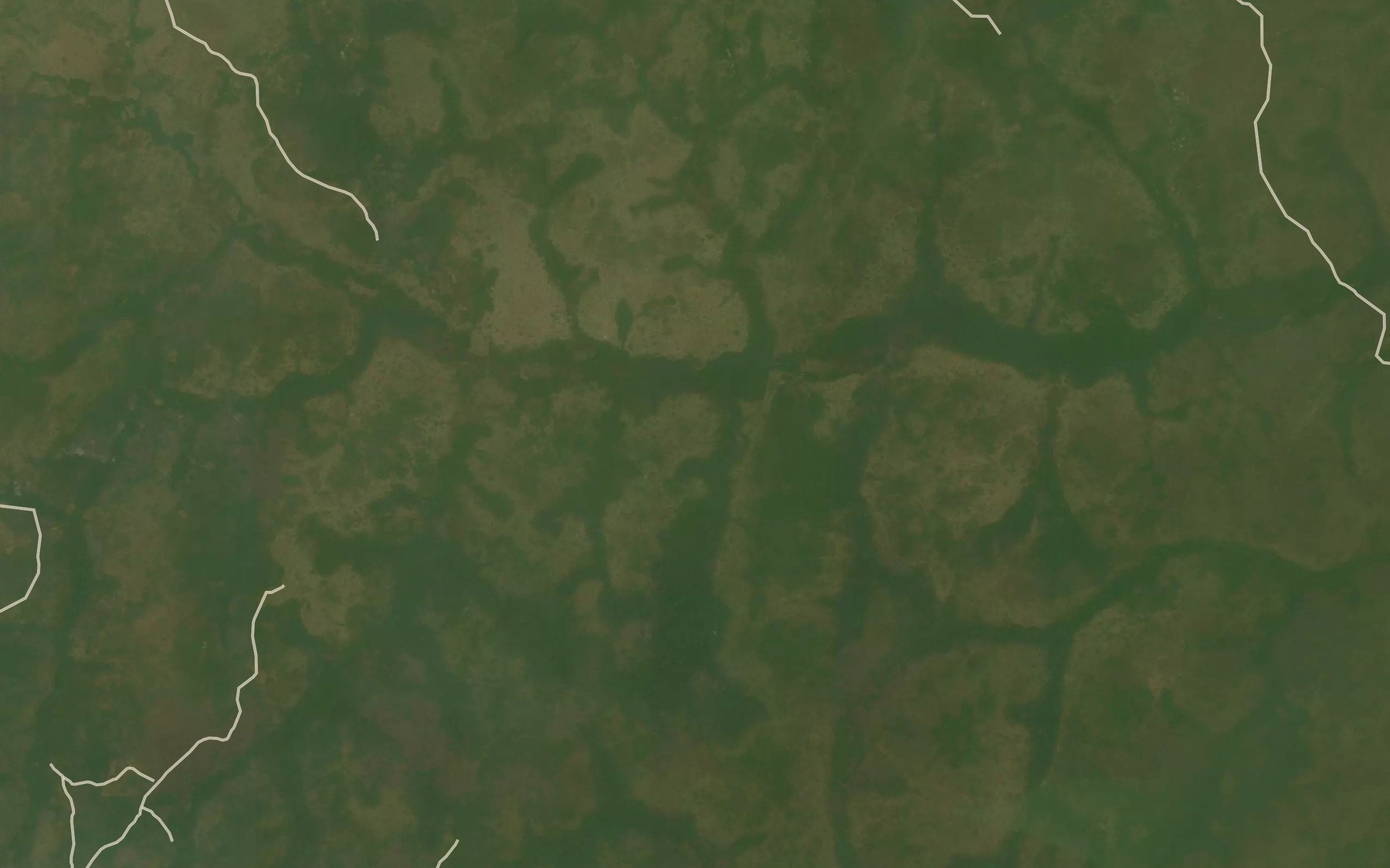 Satellite map of the Nanbounge