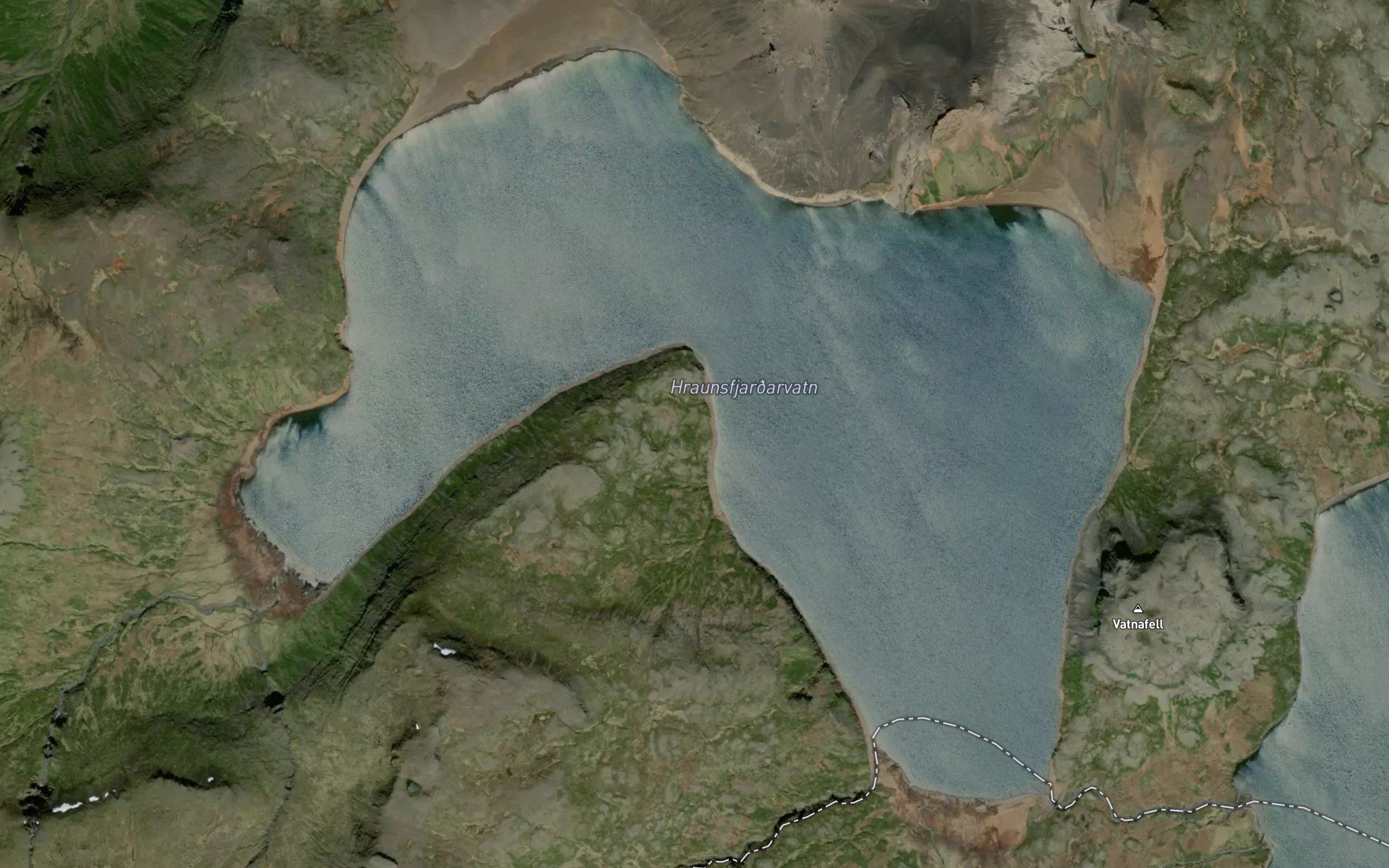 Hraunsfjardarvatn